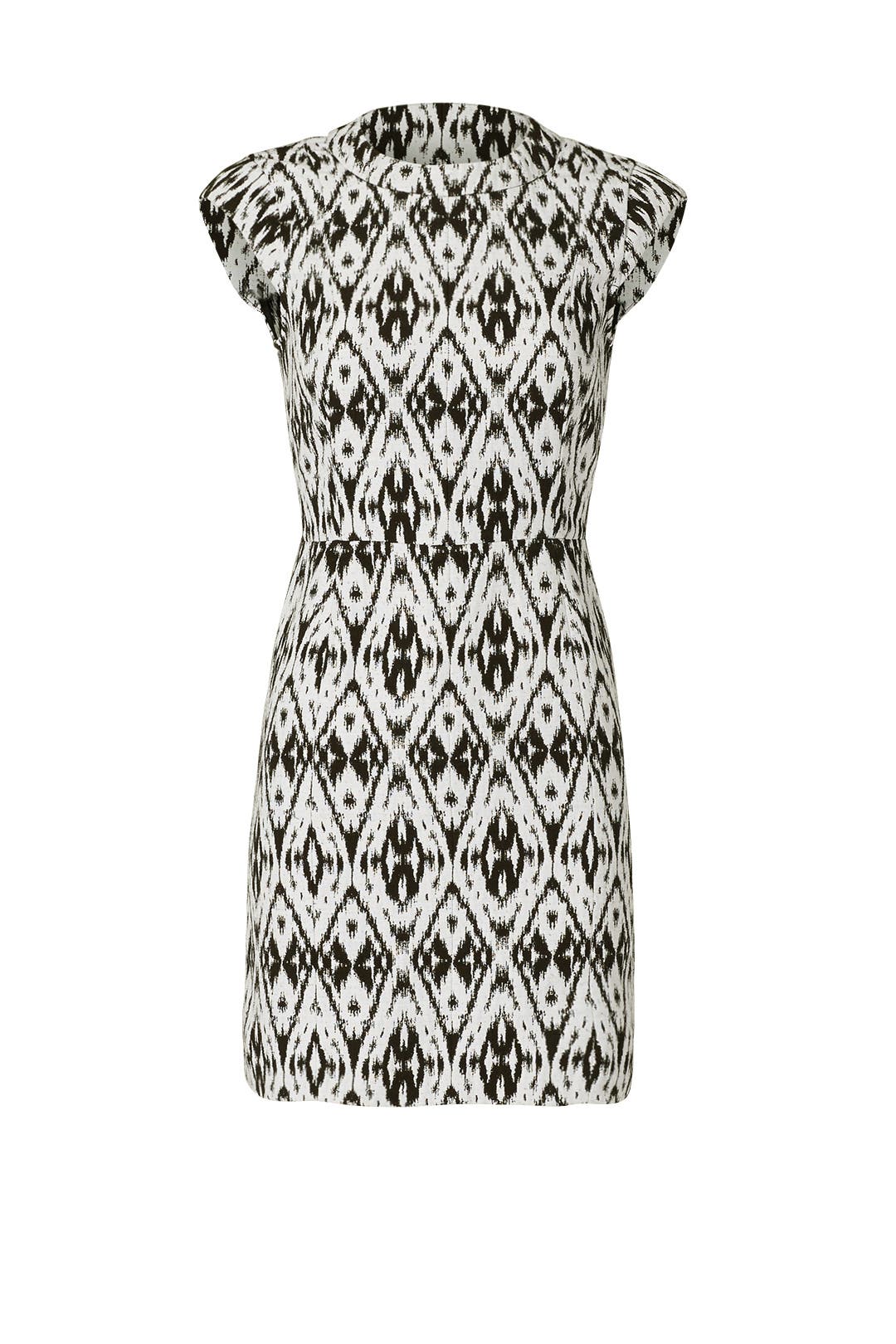 Orinthia Ikat Dress by Theory for $35 | Rent the Runway