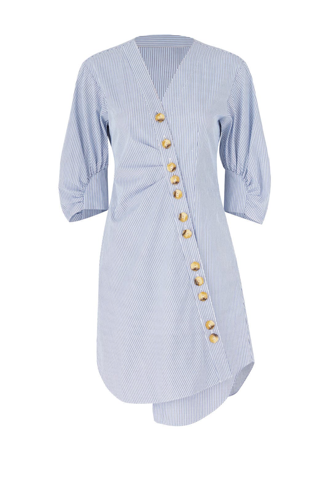 tibi shirt dress