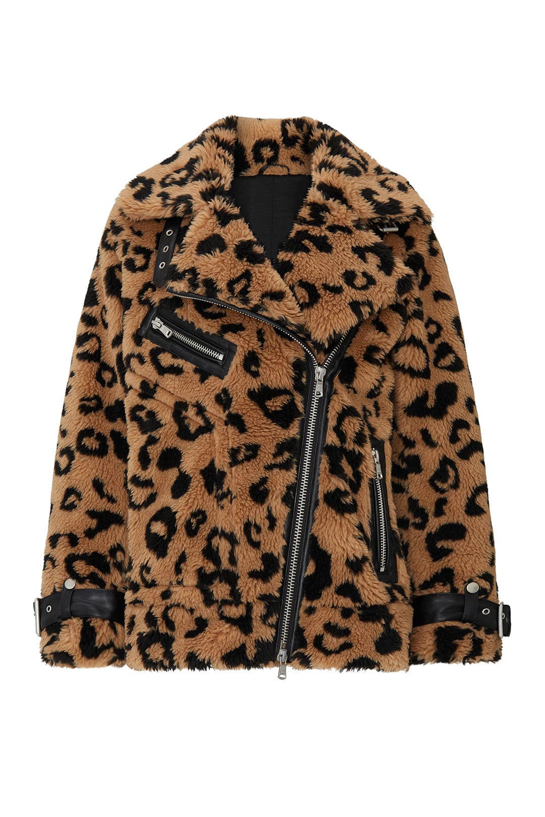 avec les filles teddy coat