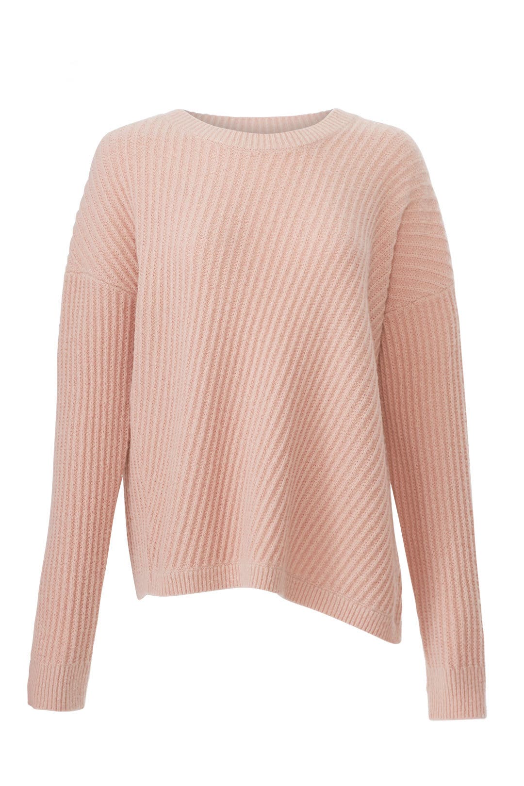 vince side slit crew