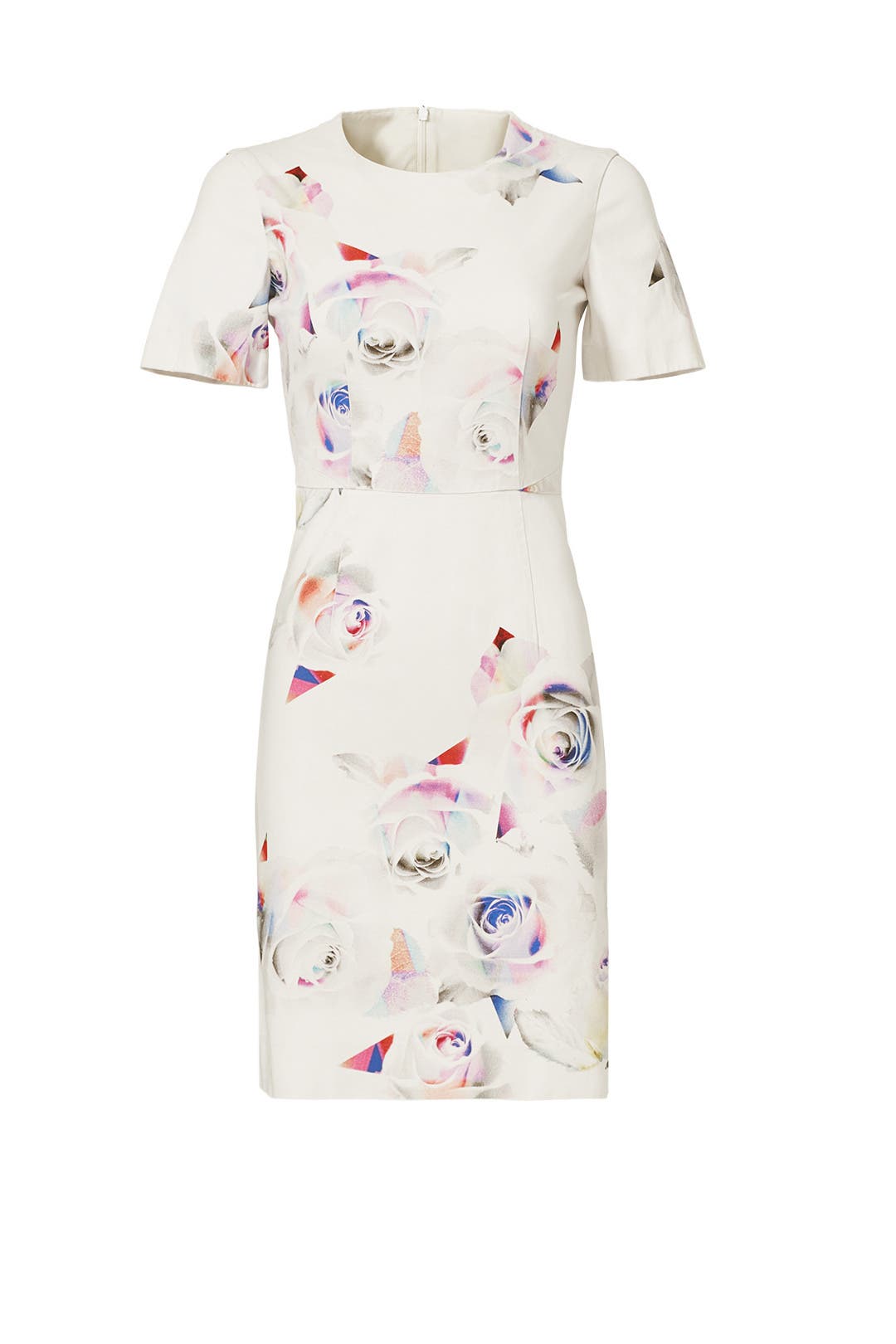 Graphic Rose Sheath by Paul Smith for $92 | Rent the Runway