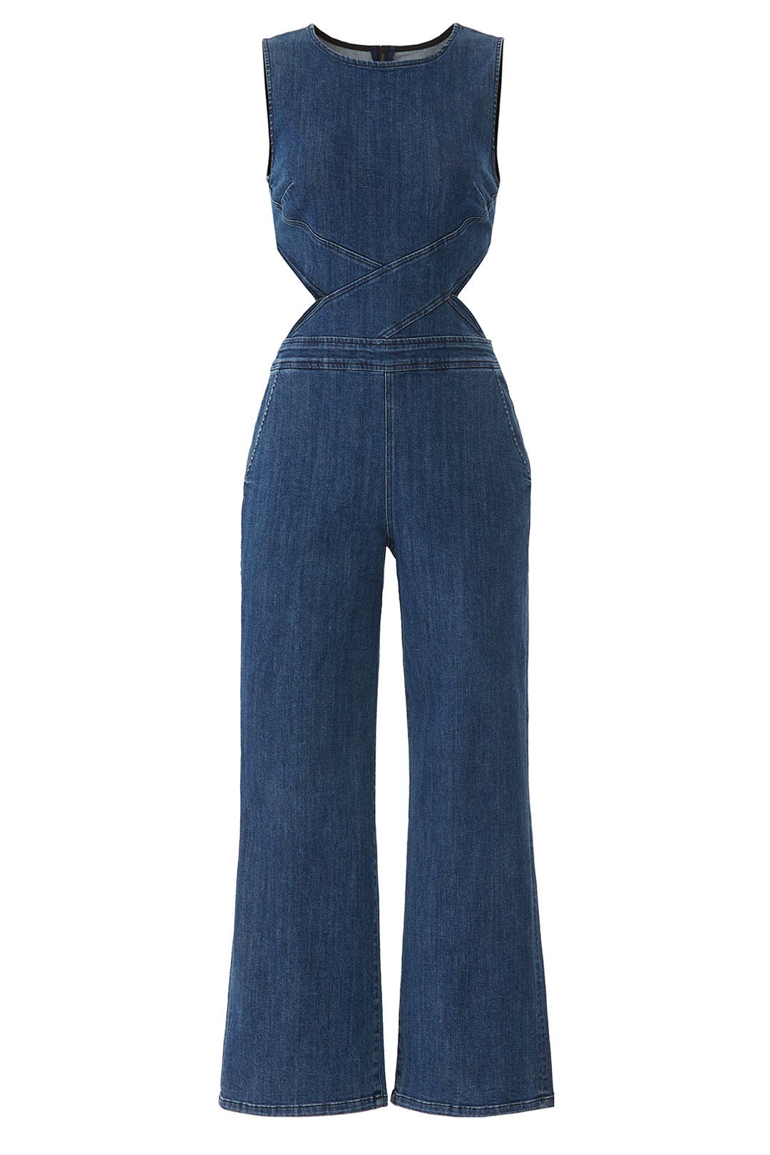 3x1 crossbody jumpsuit