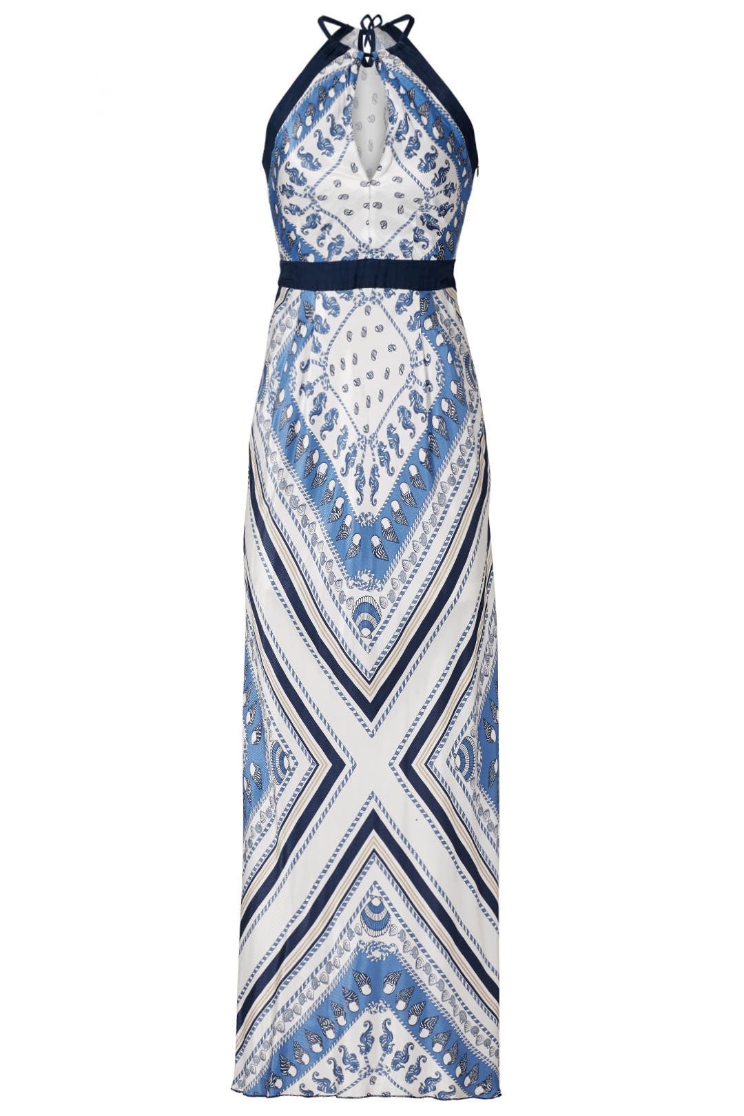 Seahorse Print Maxi by Philosophy di Lorenzo Serafini