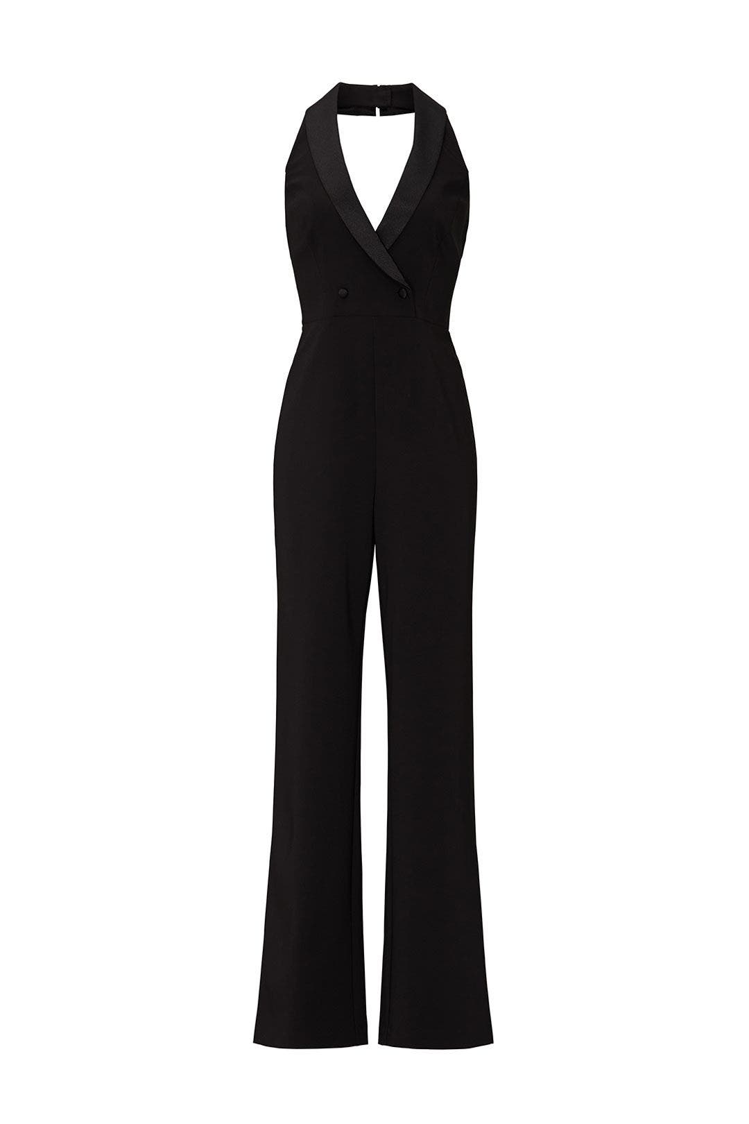 tuxedo jumpsuit very