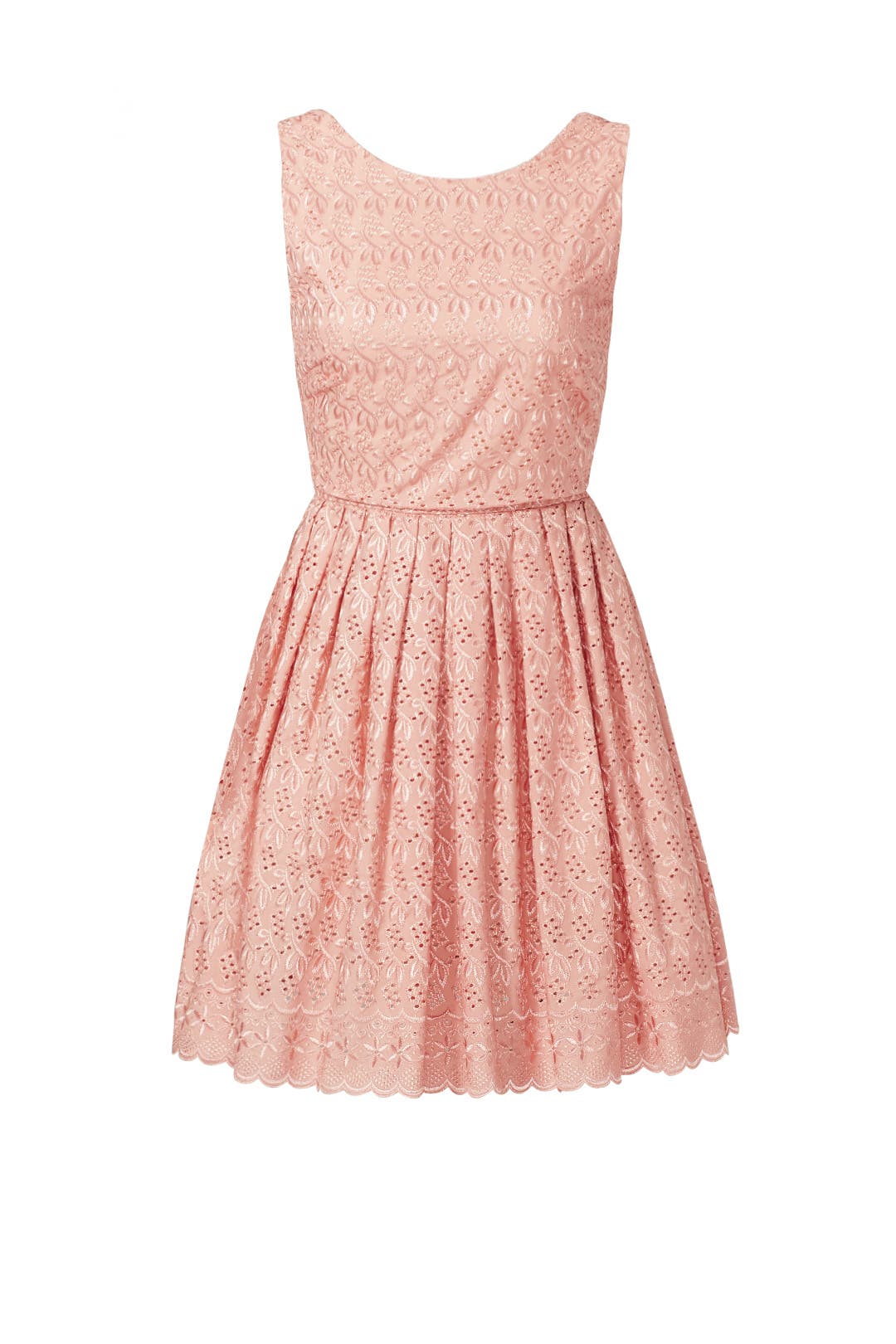 Blush Julia Dress by allison parris