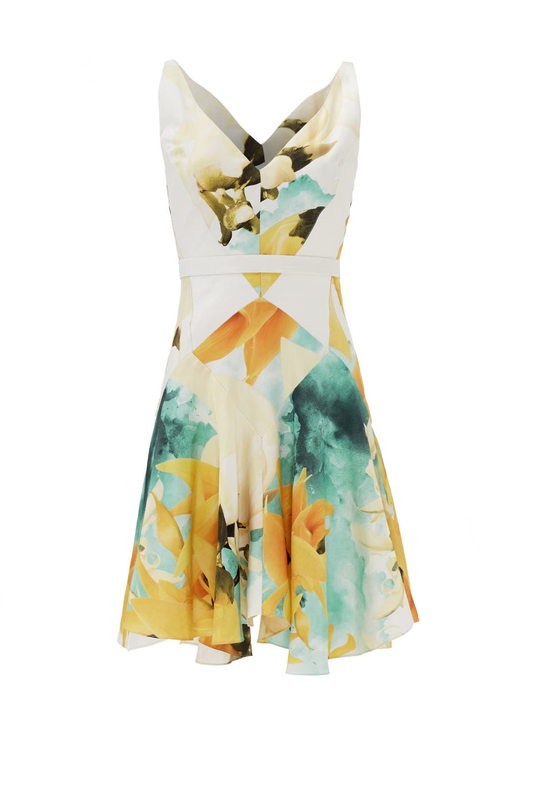 Tiger Lilly Dress by Bibhu Mohapatra