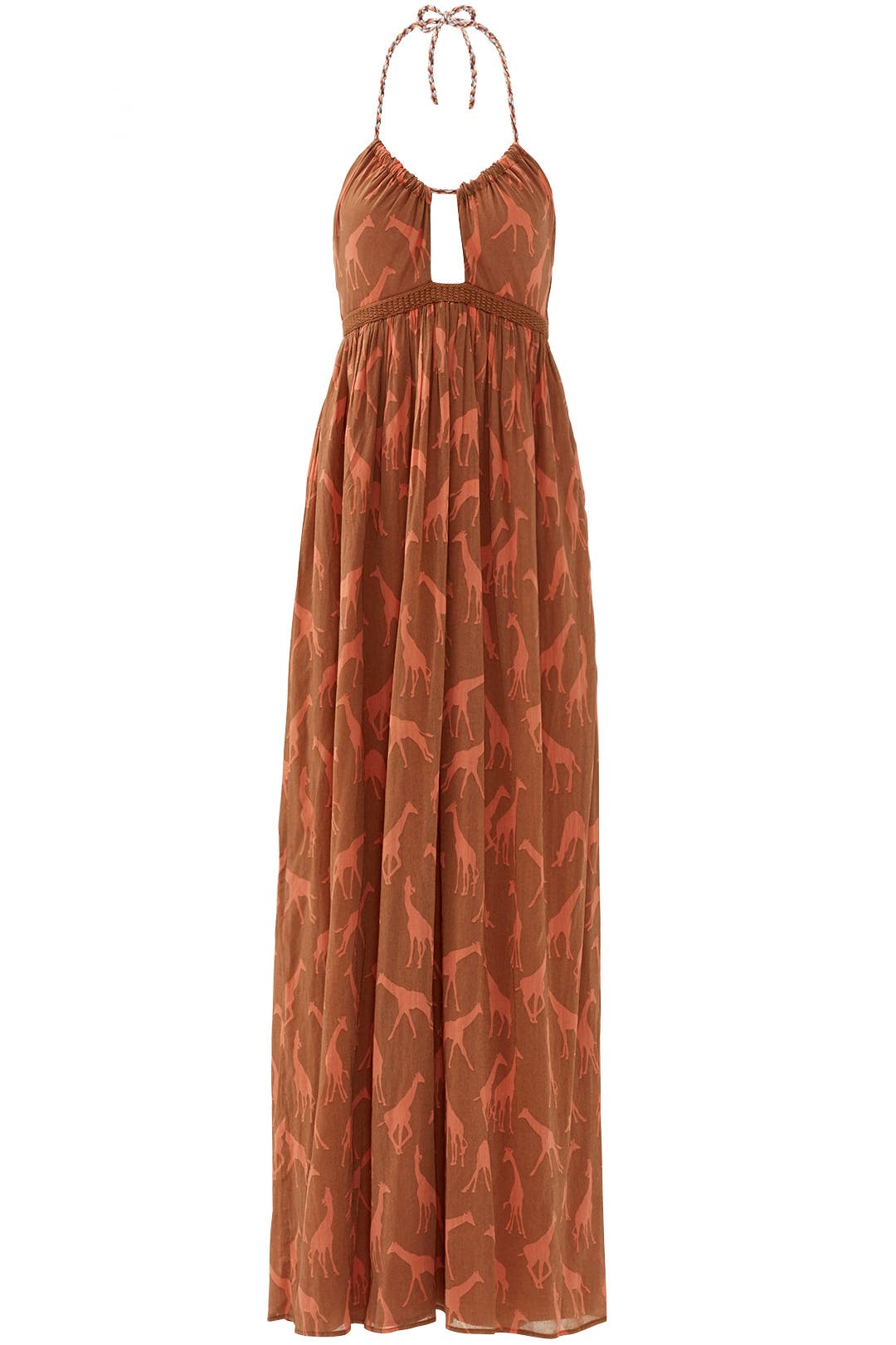 Wild Giraffe Maxi by M Missoni