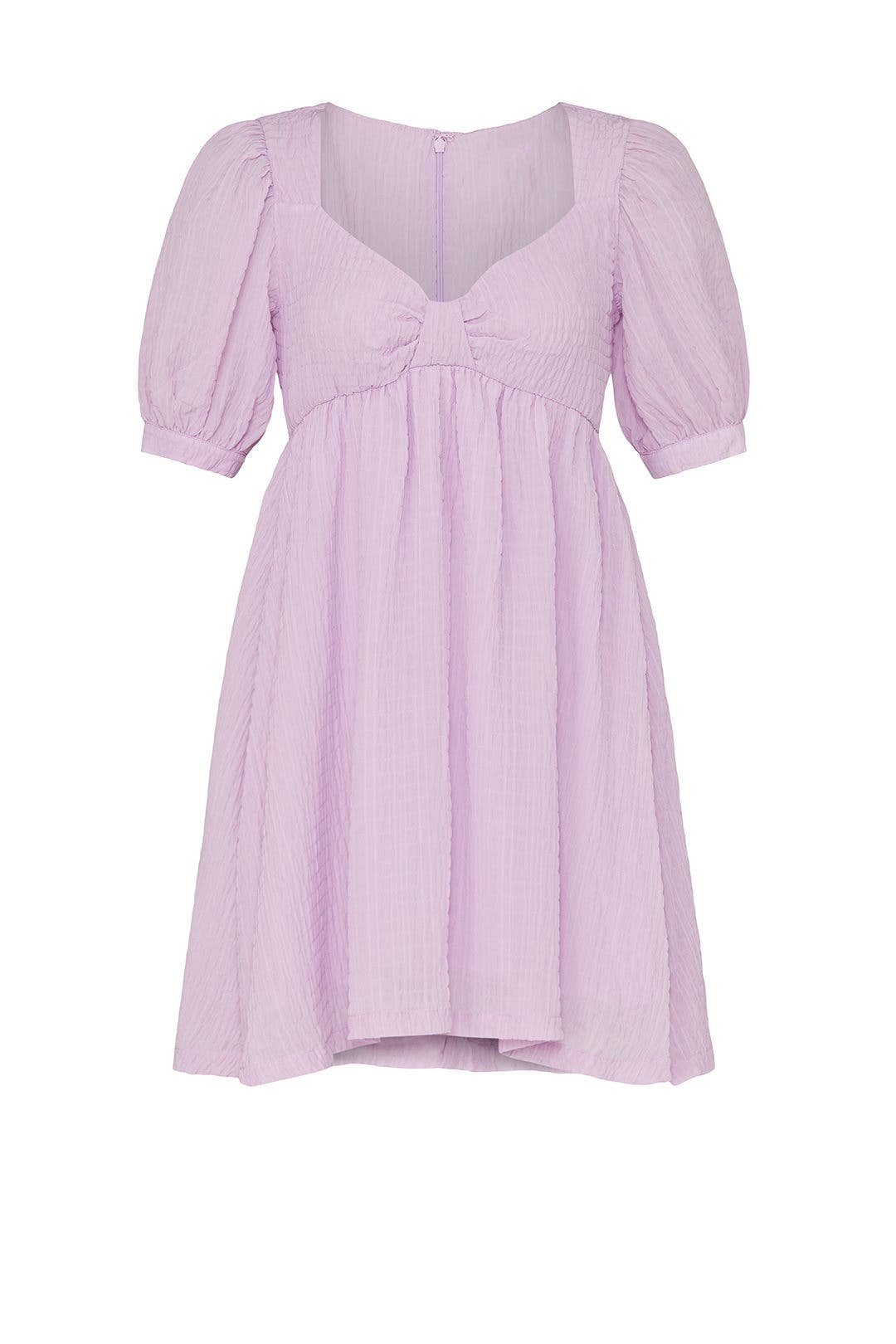 pink ruffle maternity dress