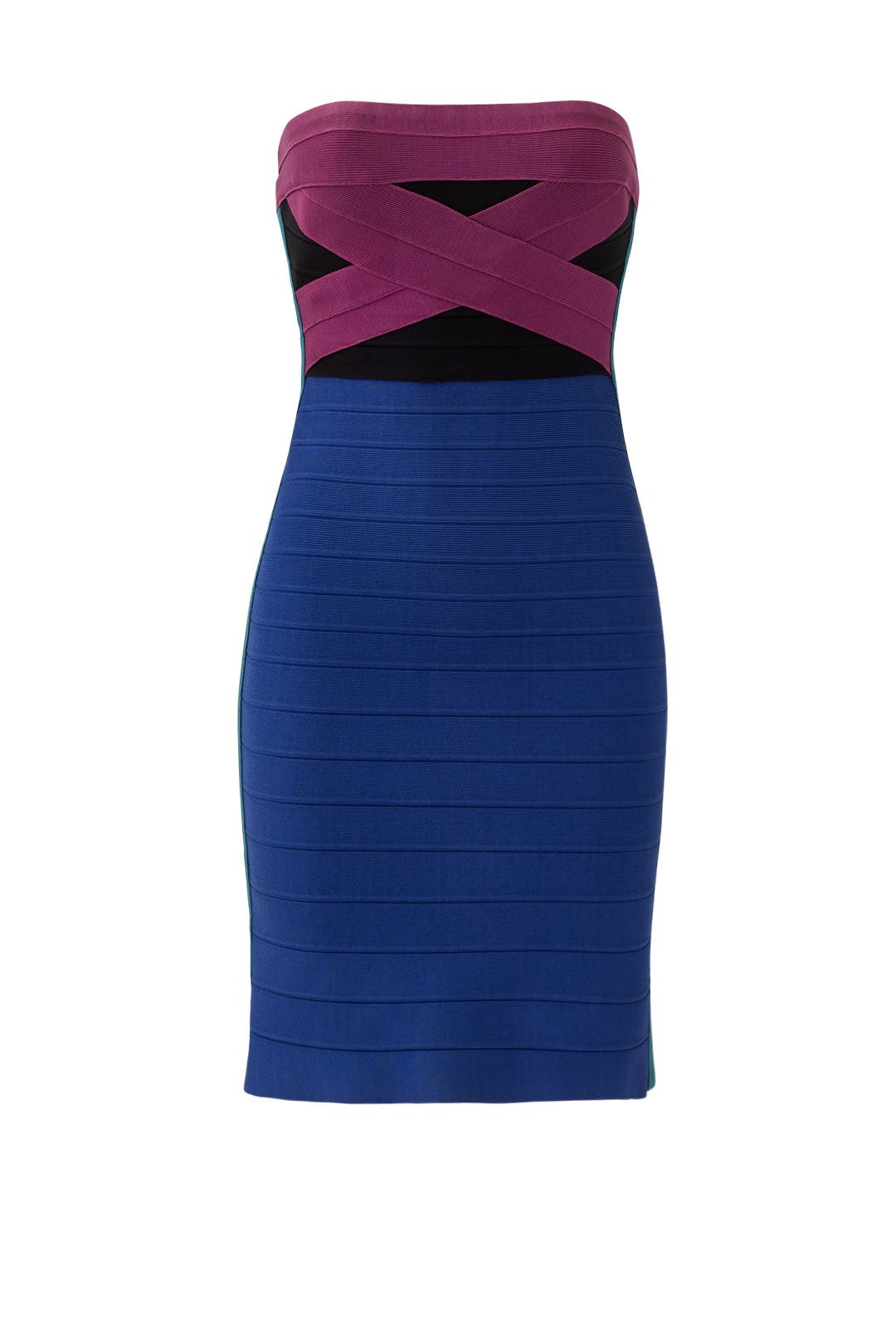 Whiplash of Color Dress by Hervé Léger