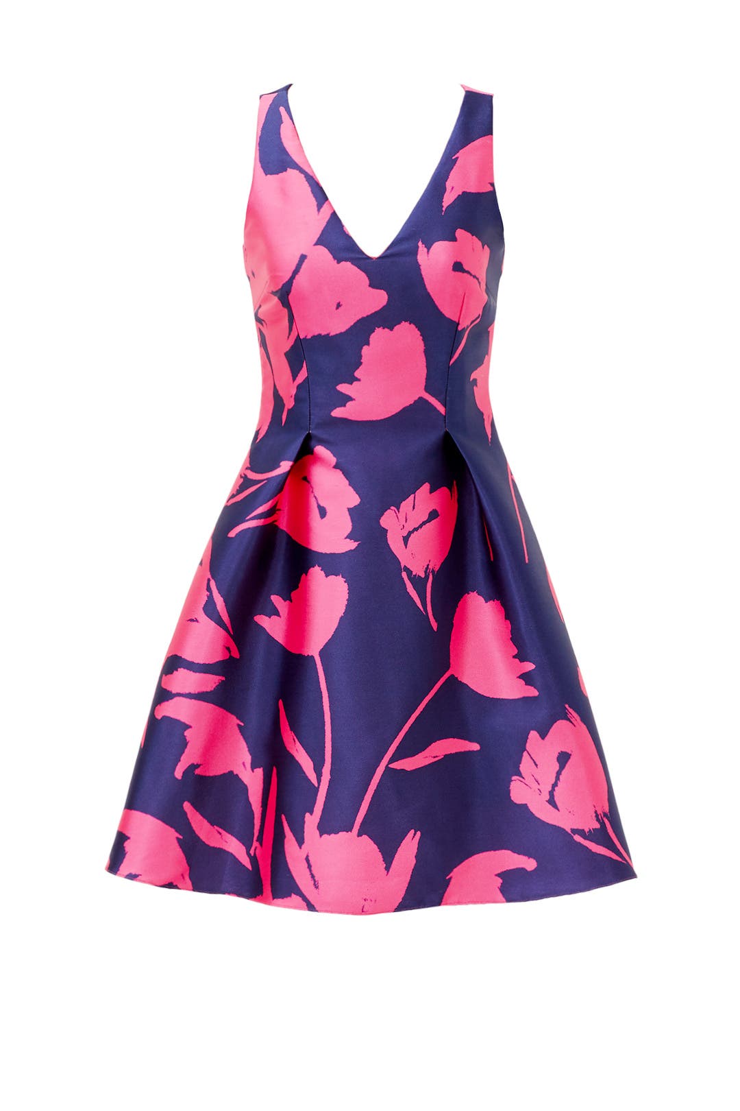 Navy Calla Dress By Sachin Babi For 135 The Runway