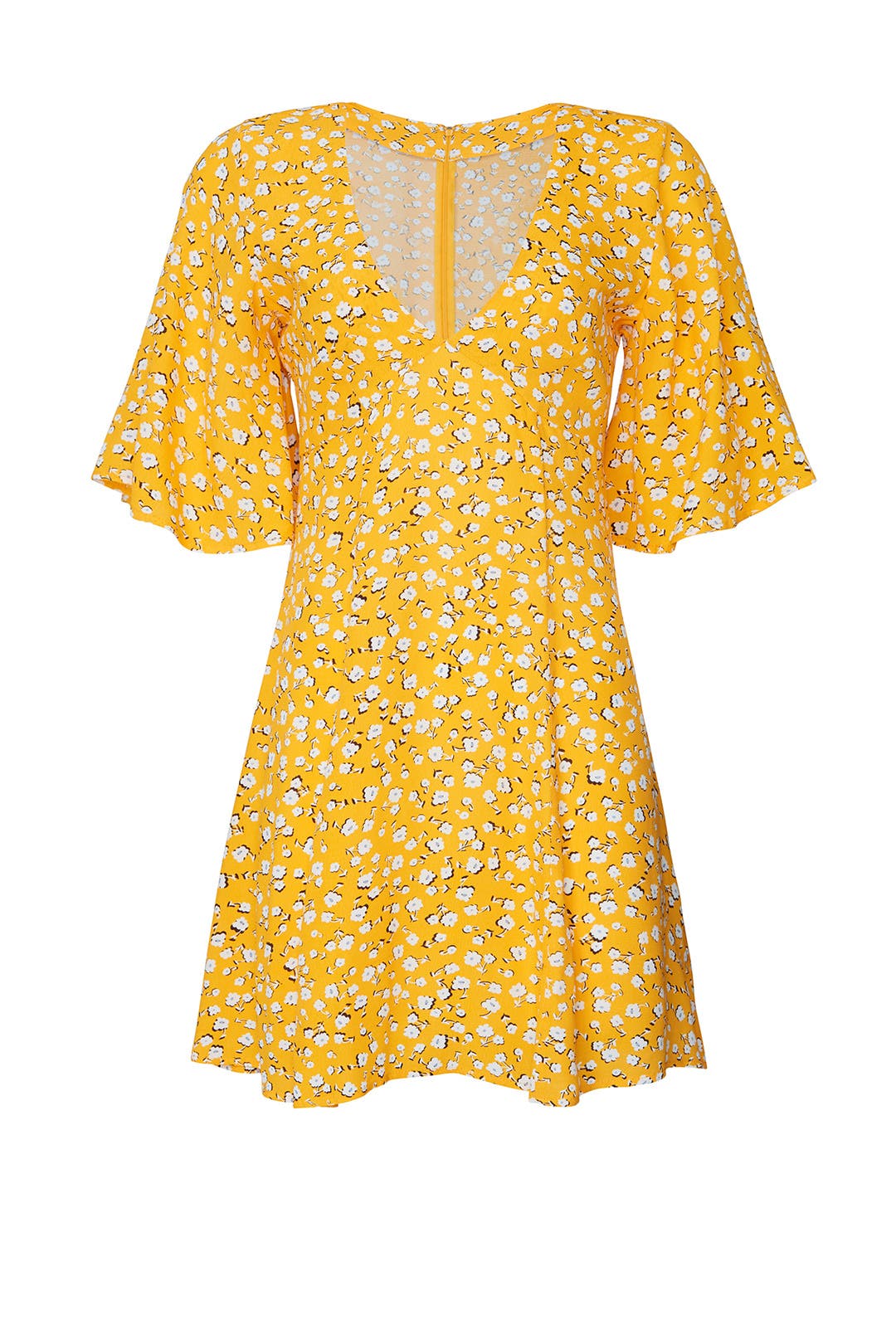 minkpink summer daisy tea dress