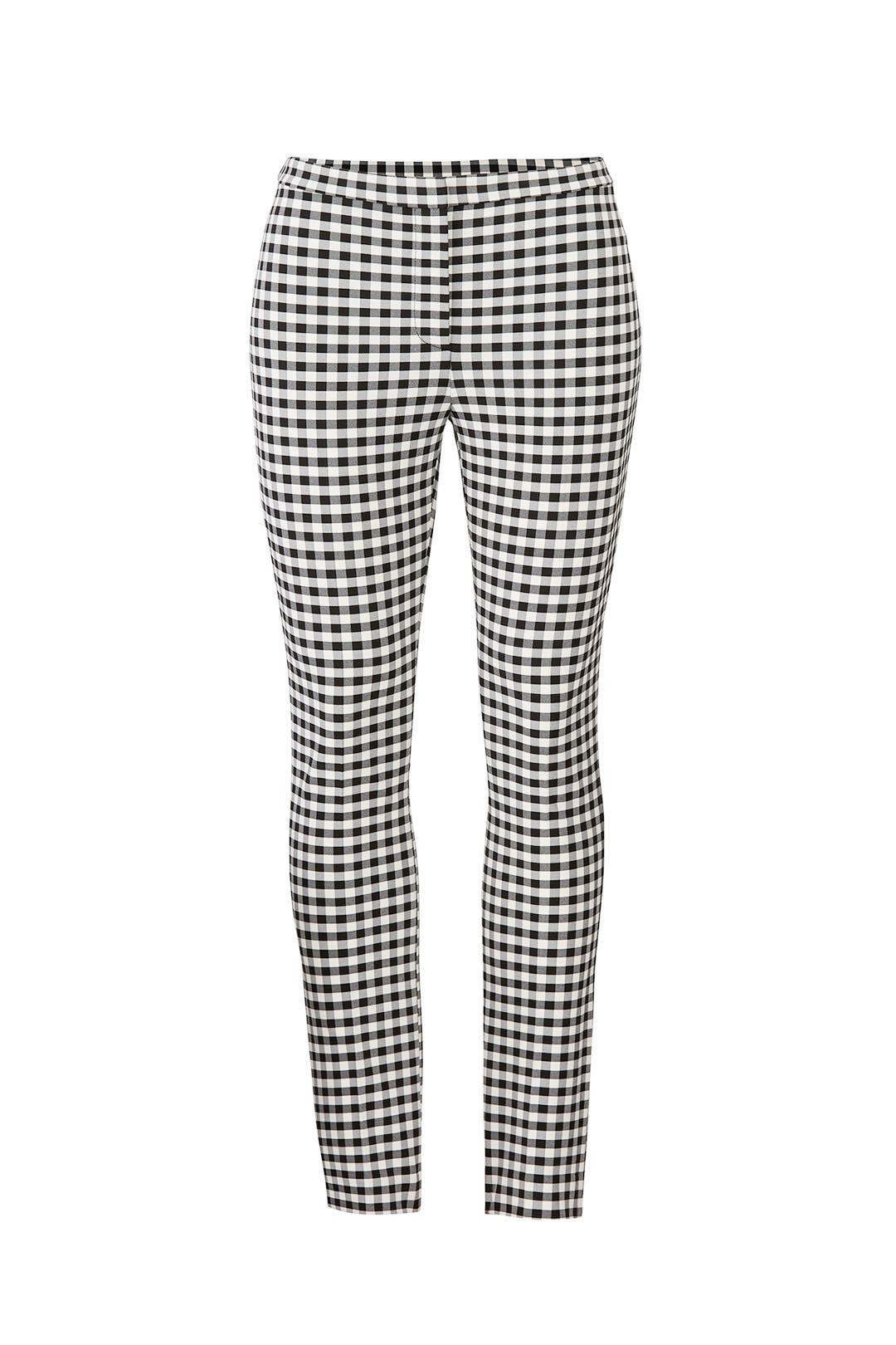 theory checkered pants