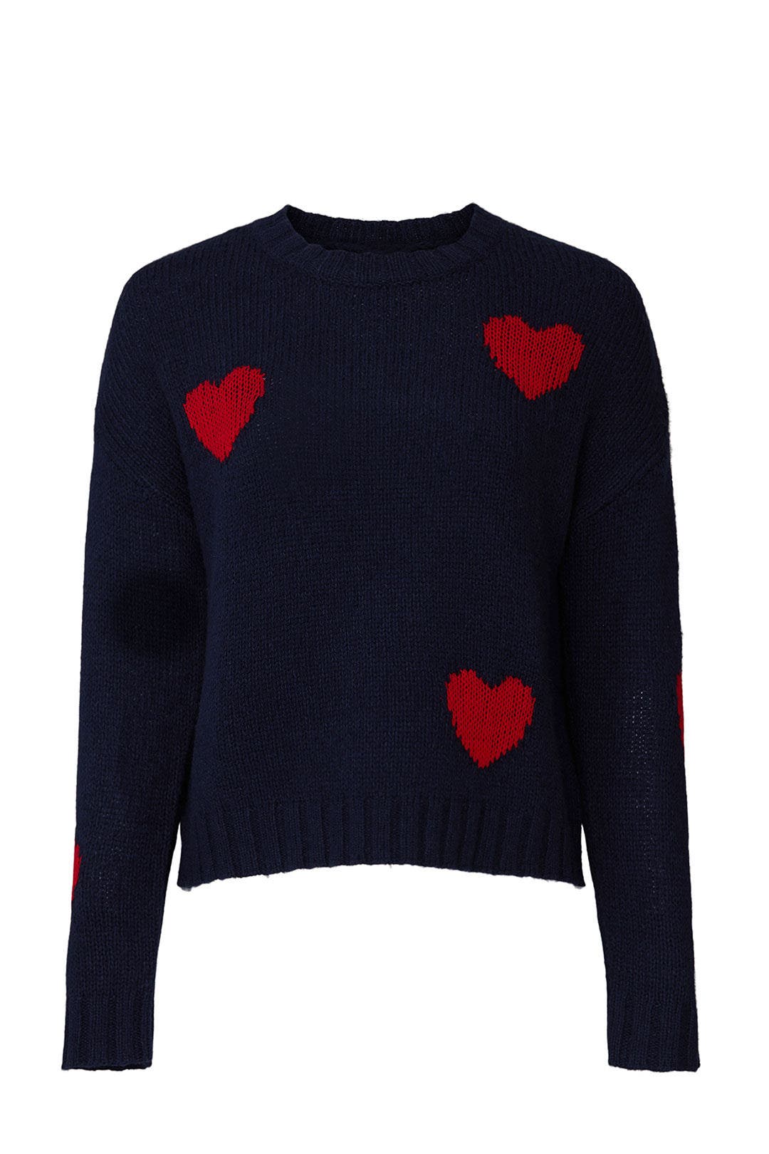 Heart printed sweater Clearance