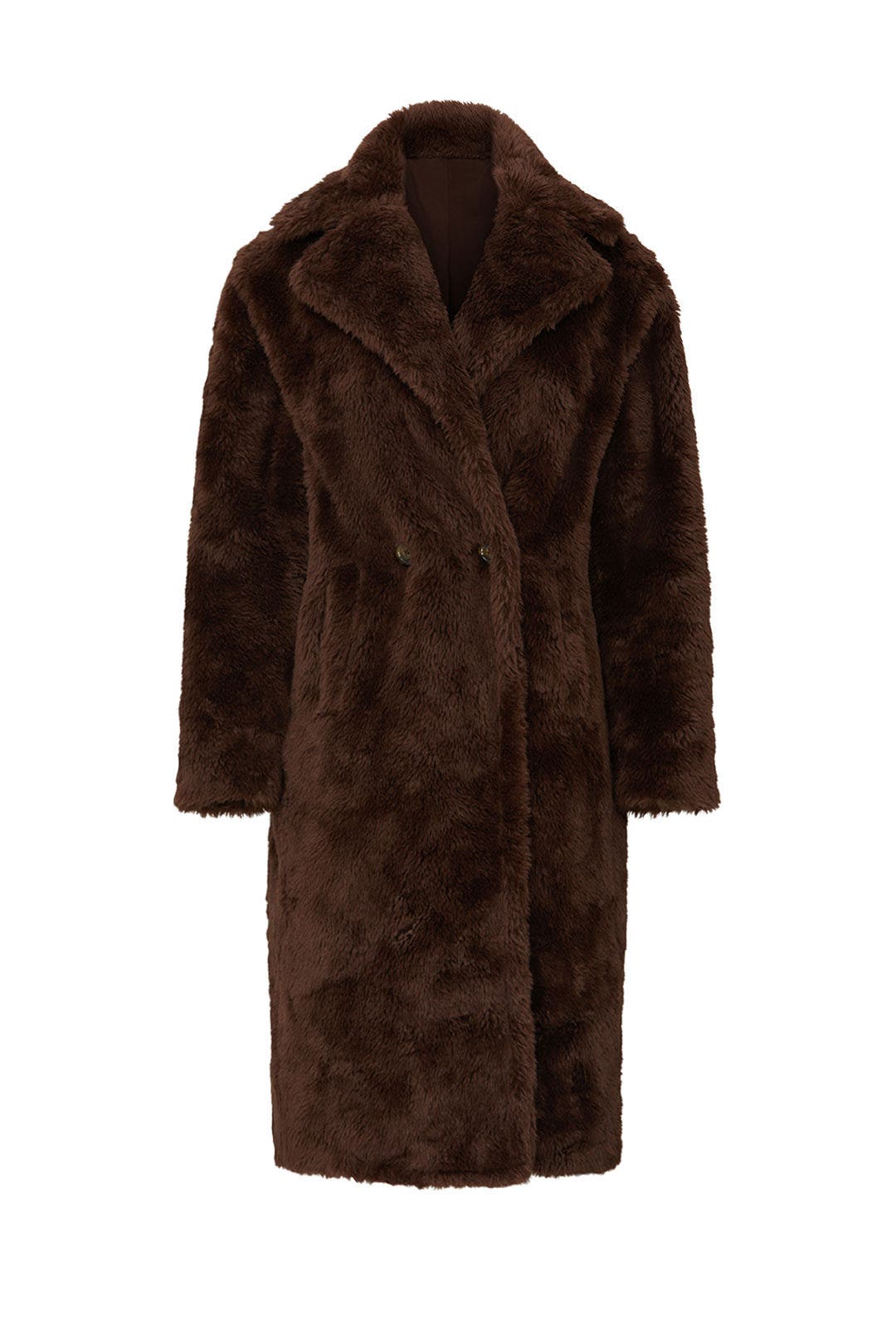 baby faux shearling coat