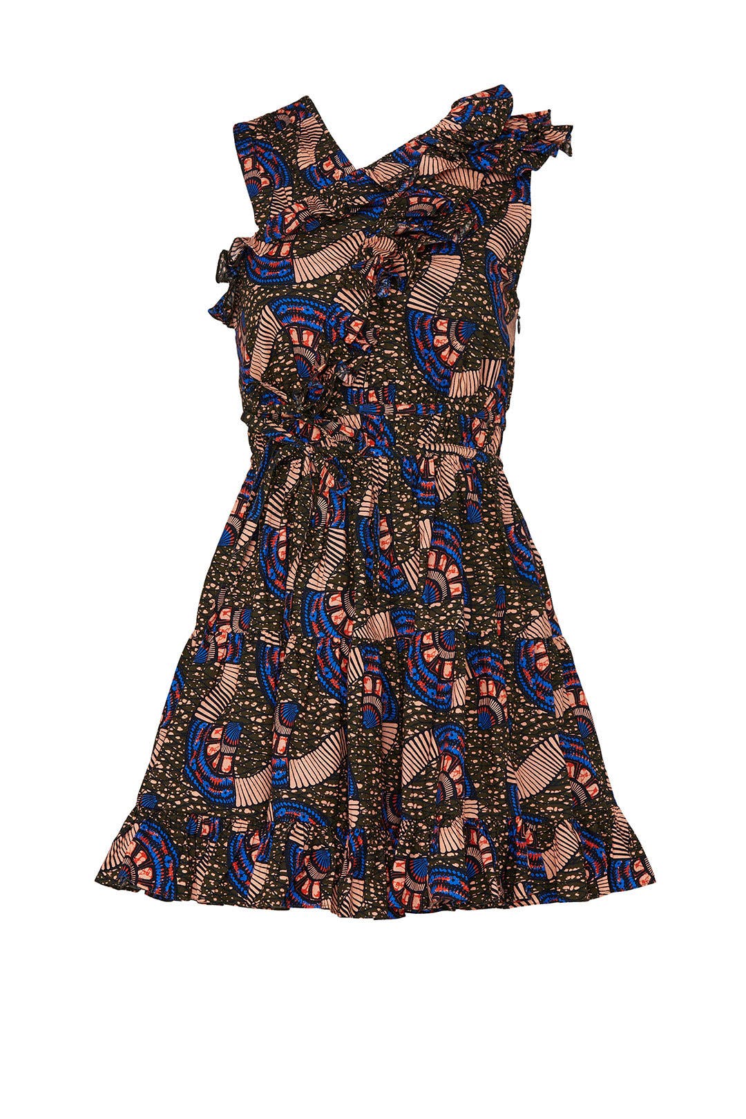 Printed Ilana Dress by Ulla Johnson for 