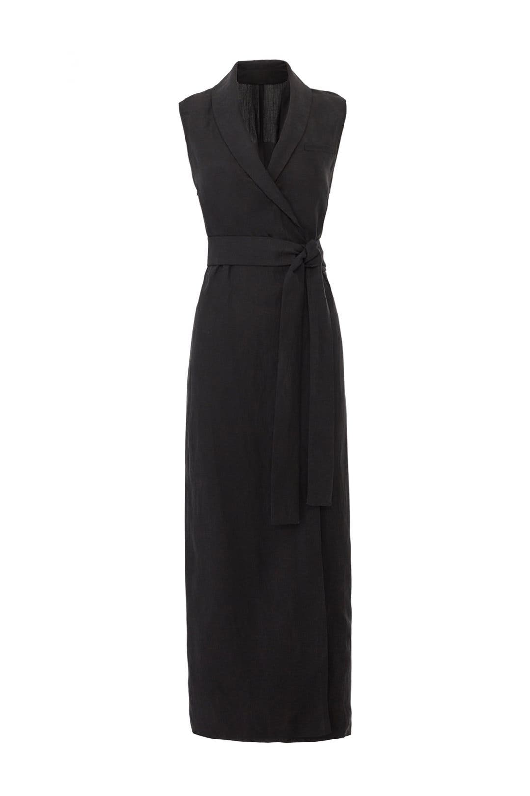mara hoffman wrap dress