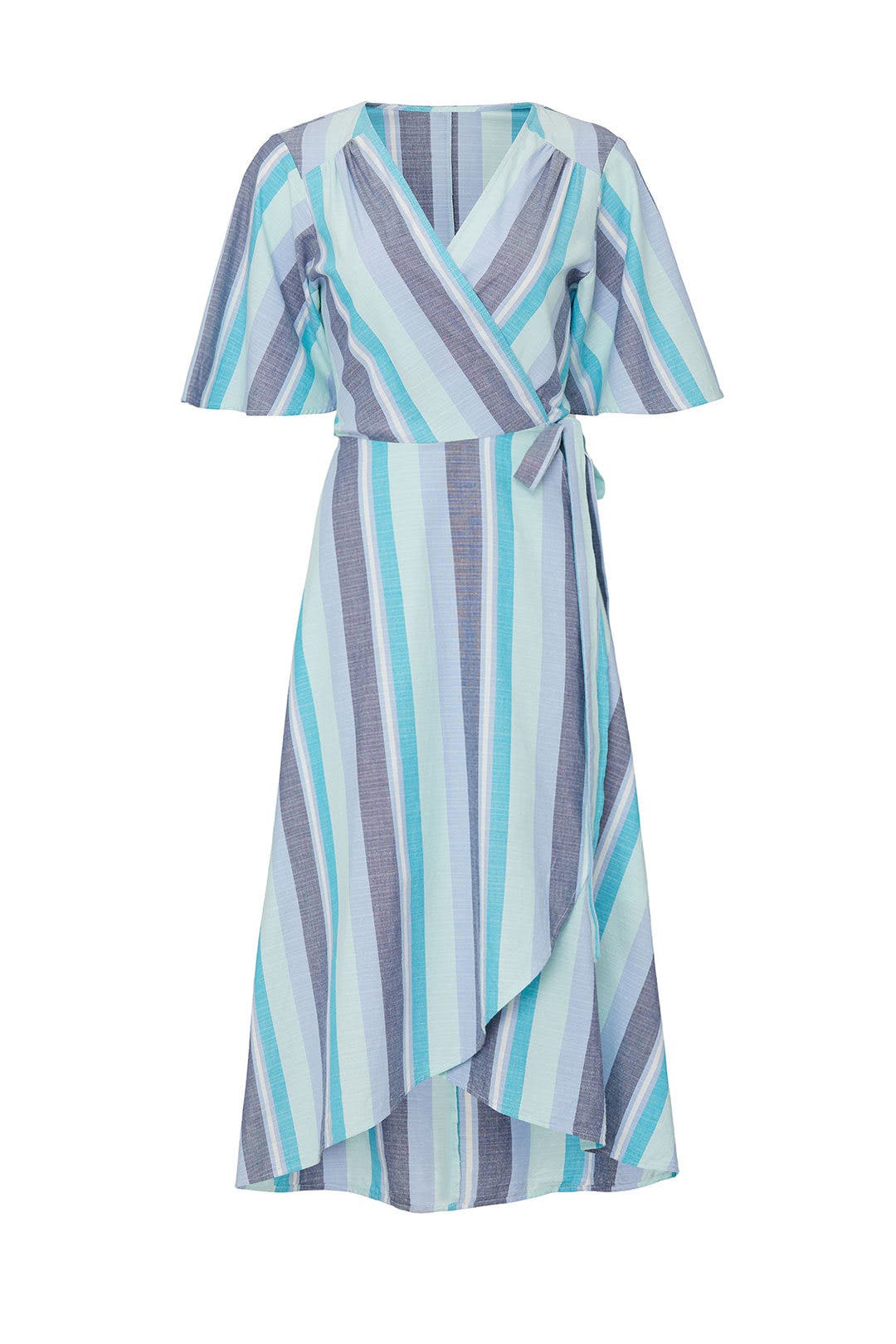bobeau orna wrap dress