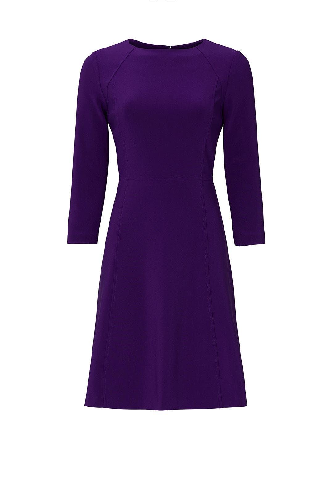 ralph lauren lilac dress