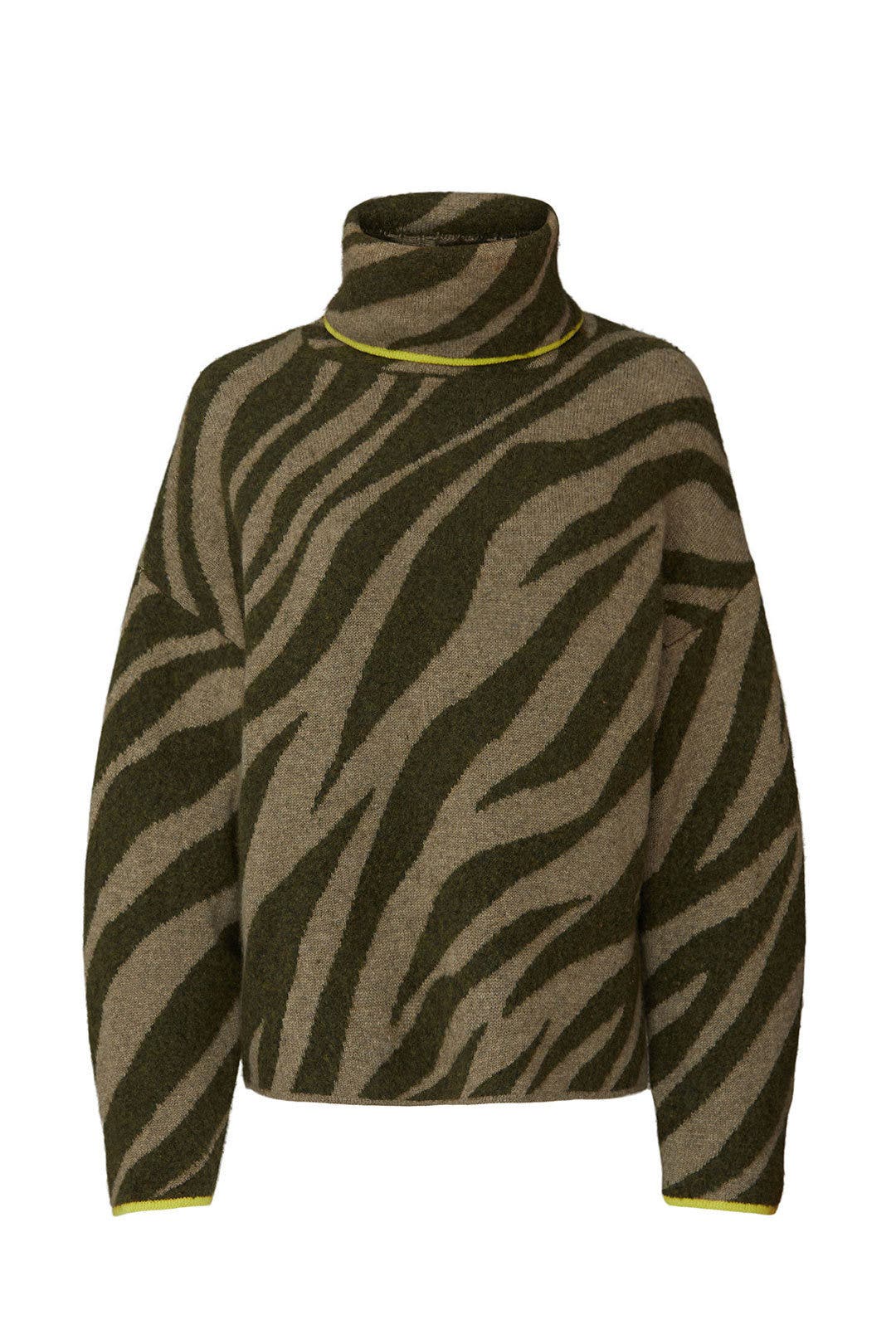 rag and bone zebra sweater