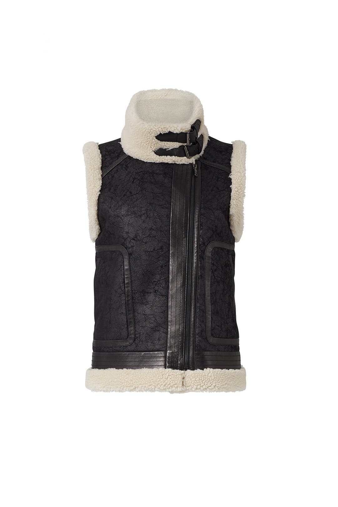 Danay Faux Fur Vest by Joie for $159 