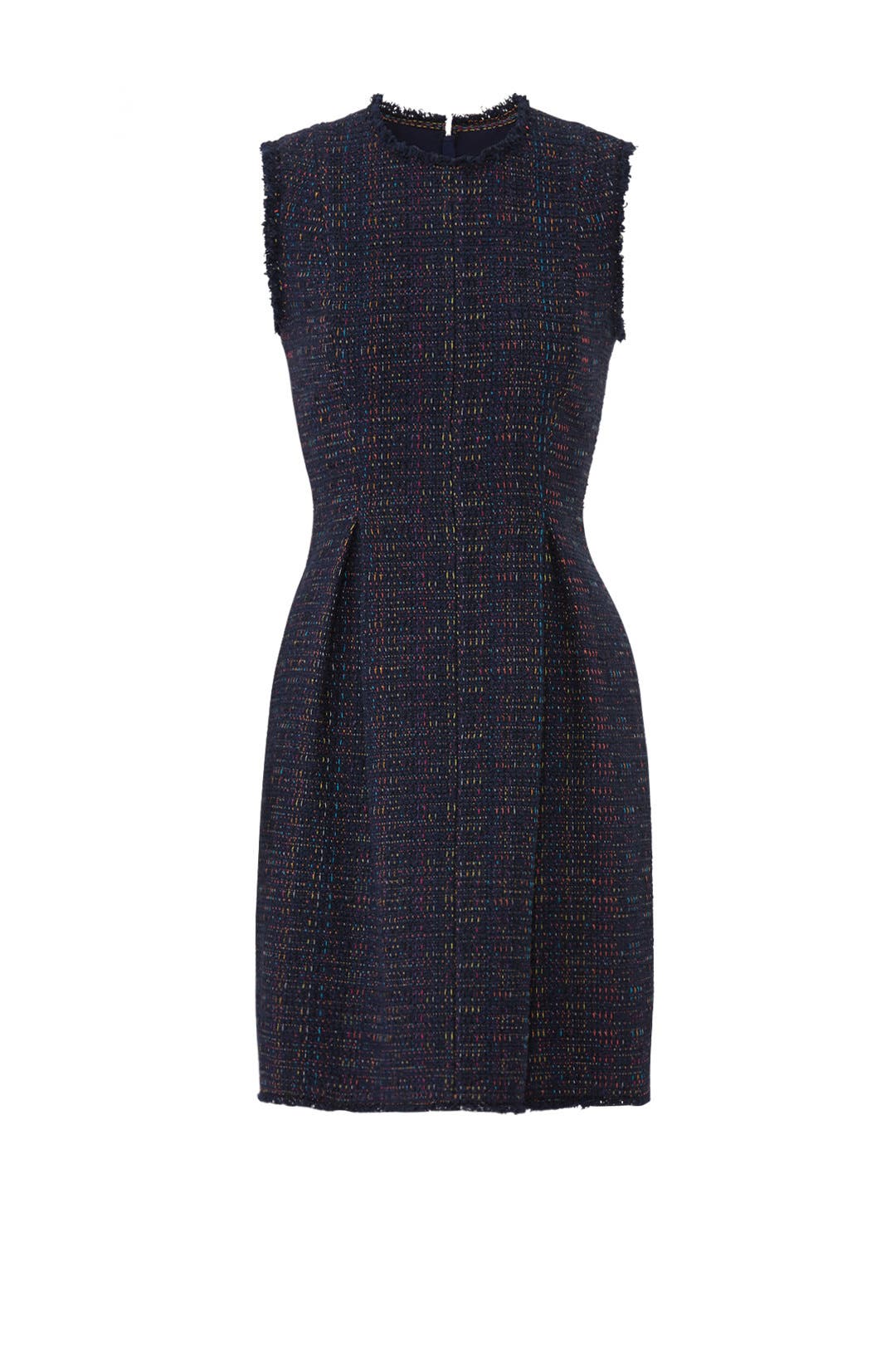rebecca taylor tweed sheath dress