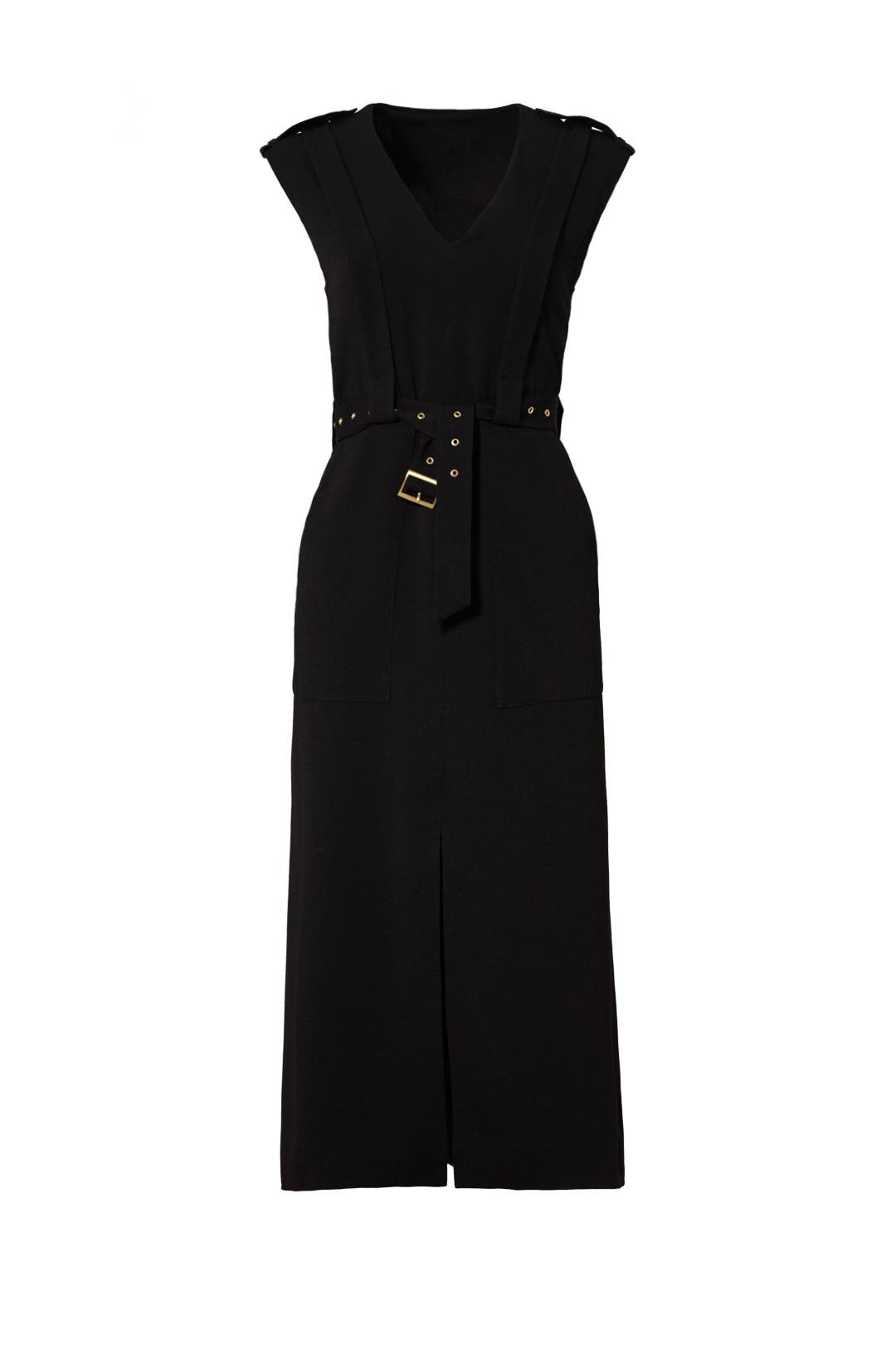 Tibi Off the Shoulder Midi Dress
