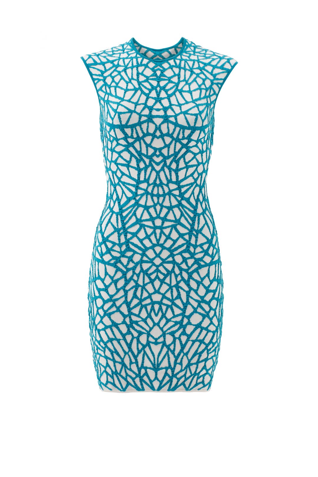 Turq Textile Sheath by RVN