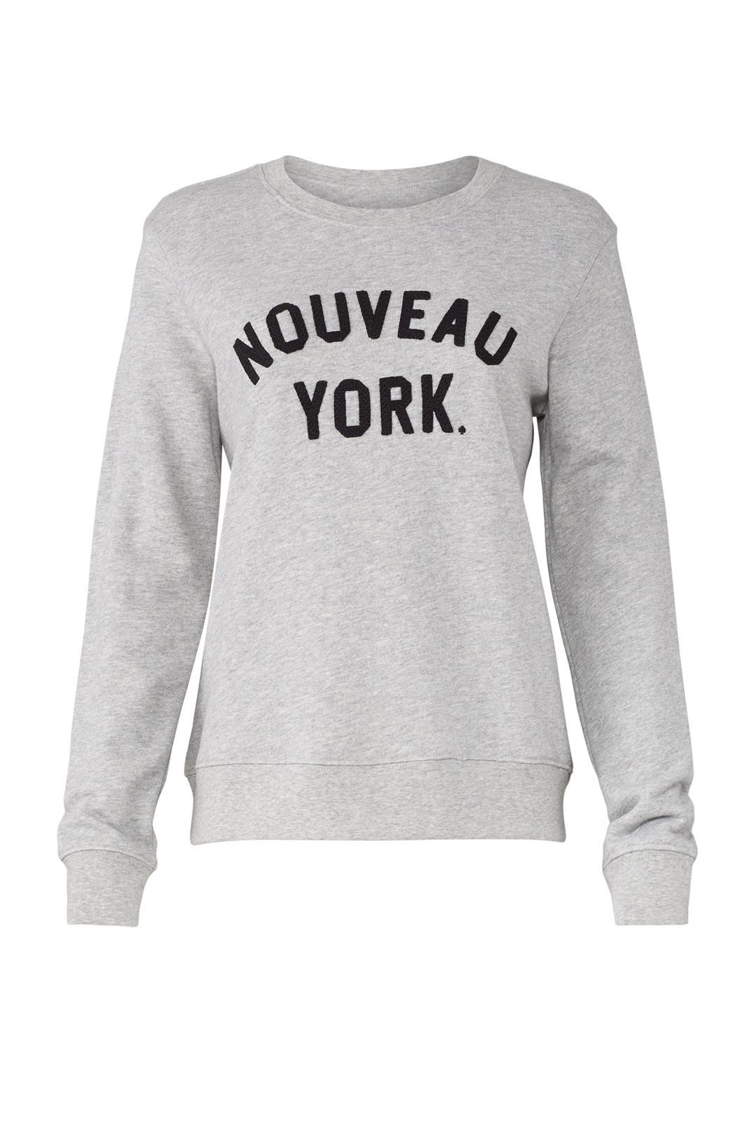 Kate spade nouveau york sweatshirt Clearance