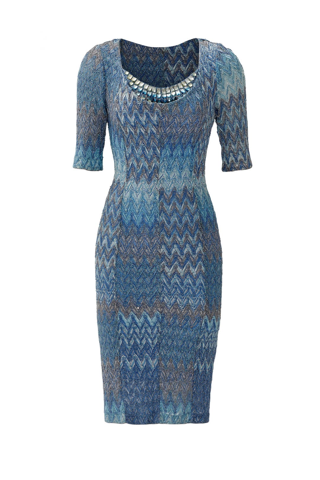 Dip Into The Mediterranean Dress by Missoni