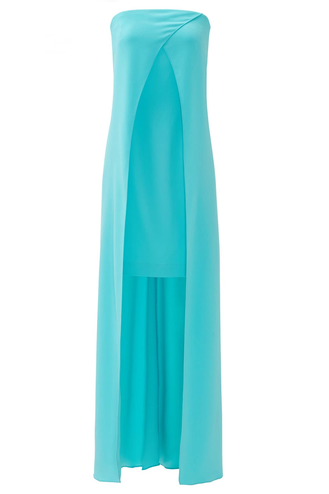 Aqua Font Gown by Slate & Willow