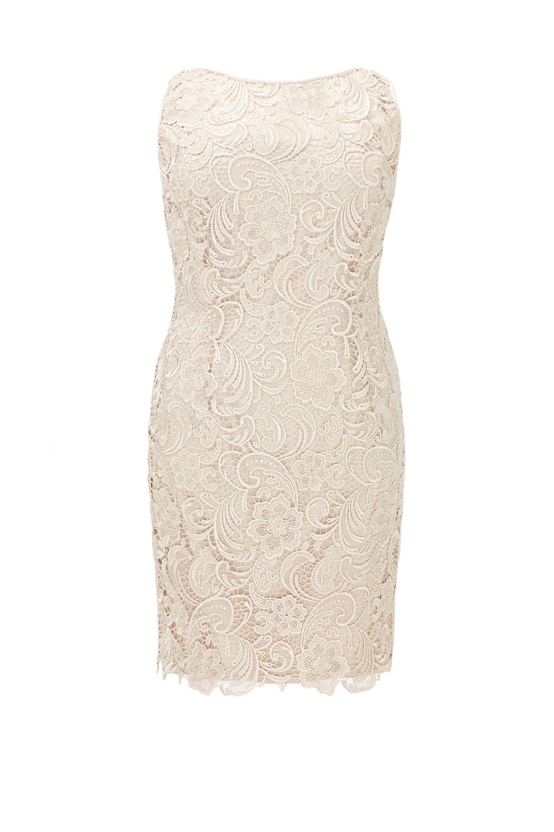 Dainty Danika Sheath by Adrianna Papell