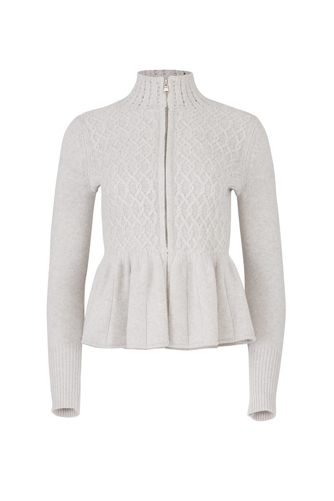 rebecca taylor cable knit sweater