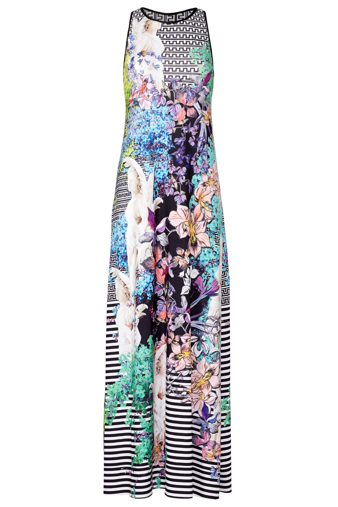 Enchanted Garden Maxi by Clover Canyon