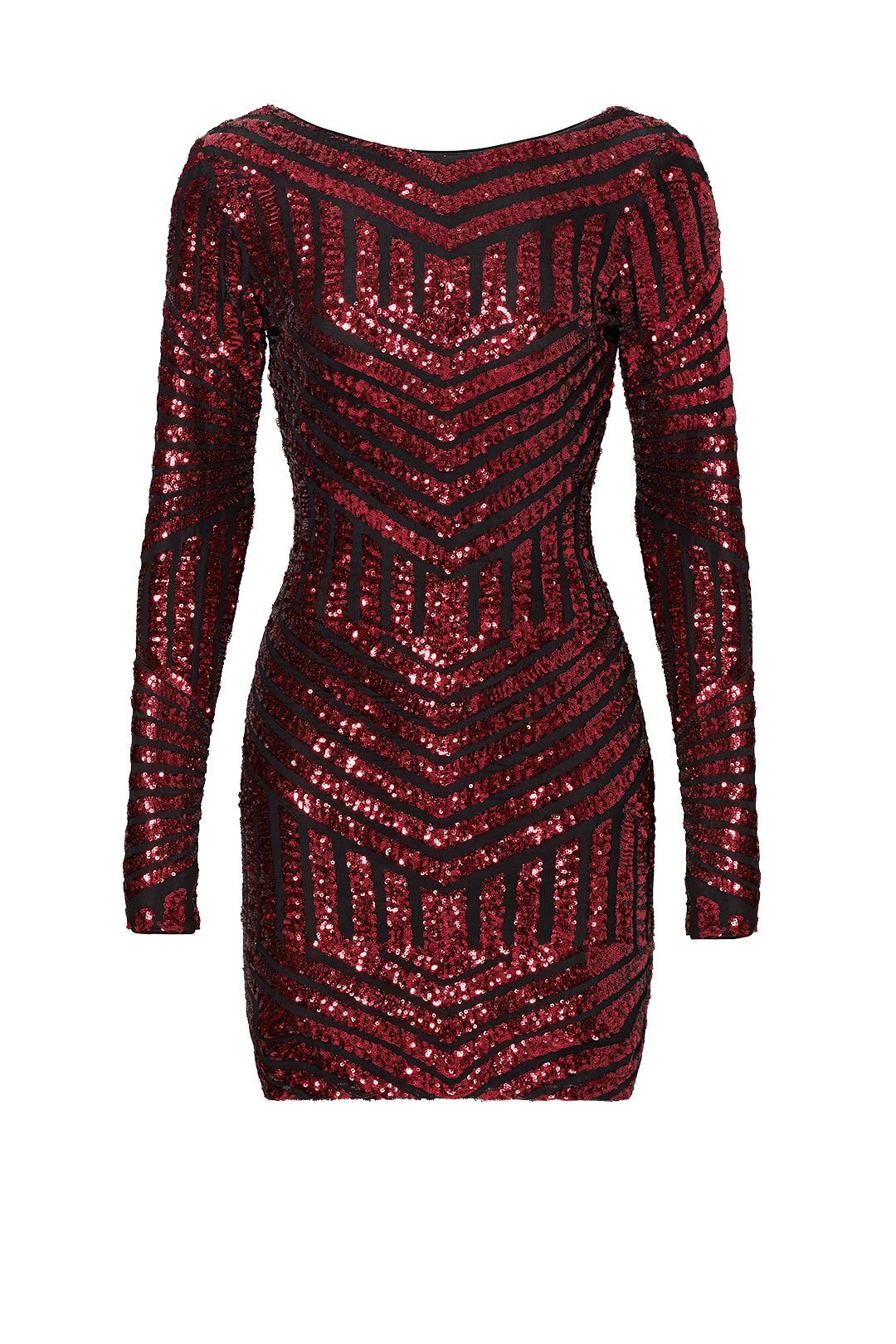dress the population lola sequin bodycon dress