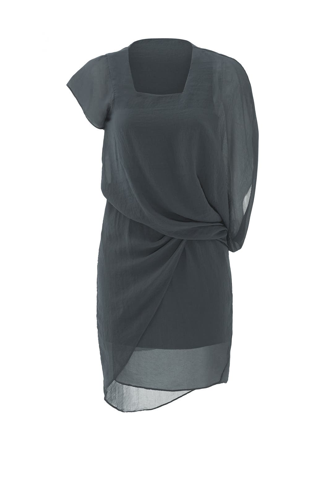 Bit of Sheer Dress by Helmut Lang