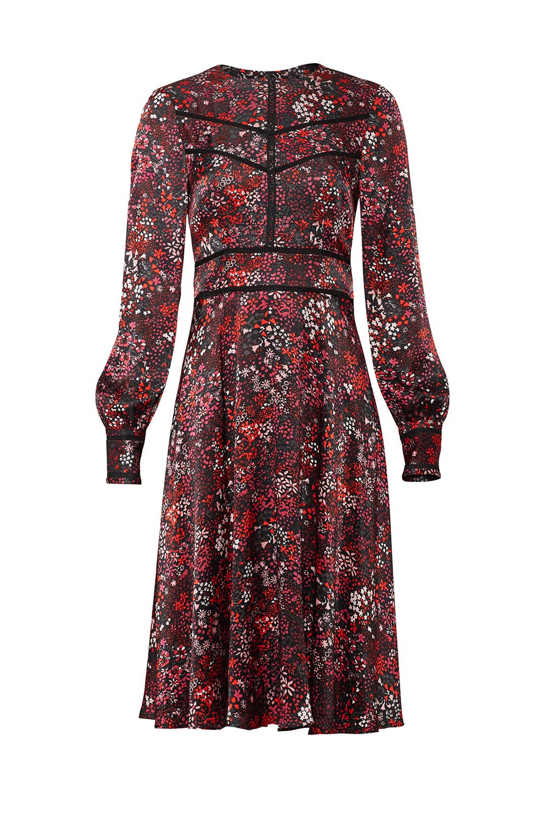 rent the runway red dress