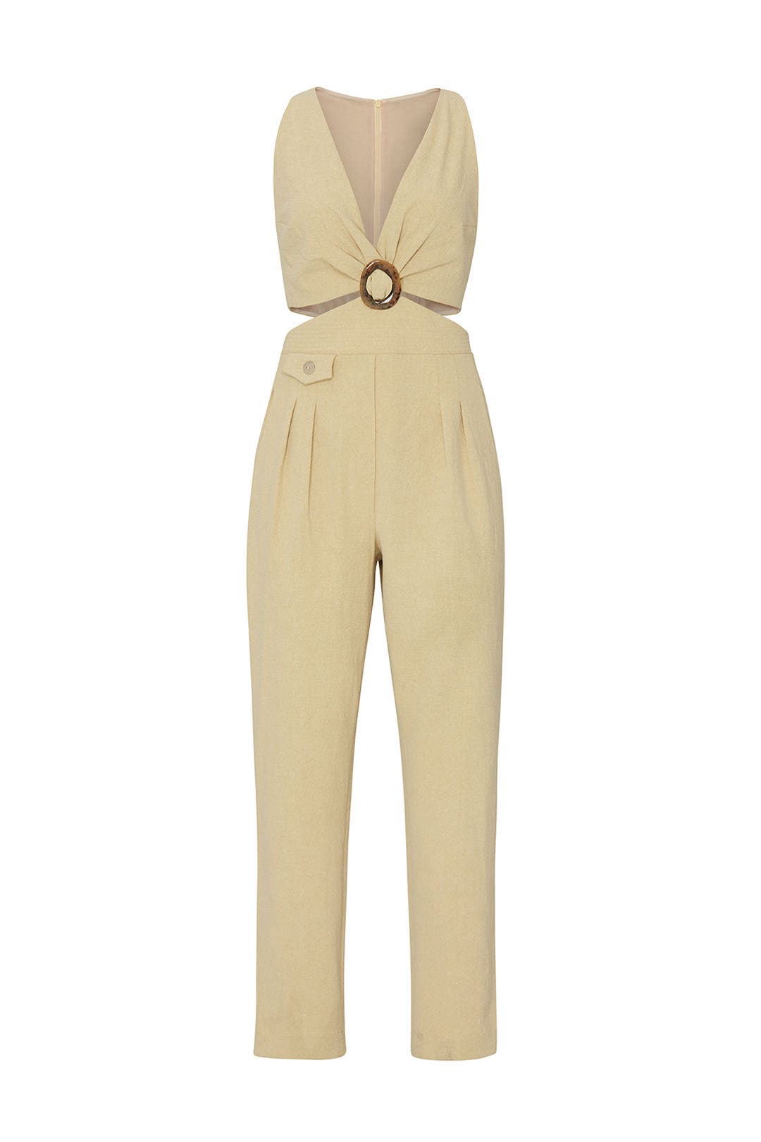 nanushka jumpsuit
