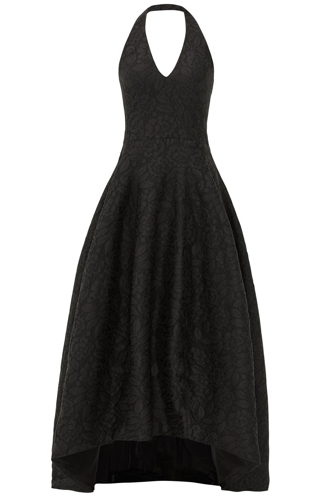 Bring The Drama Gown by Halston Heritage