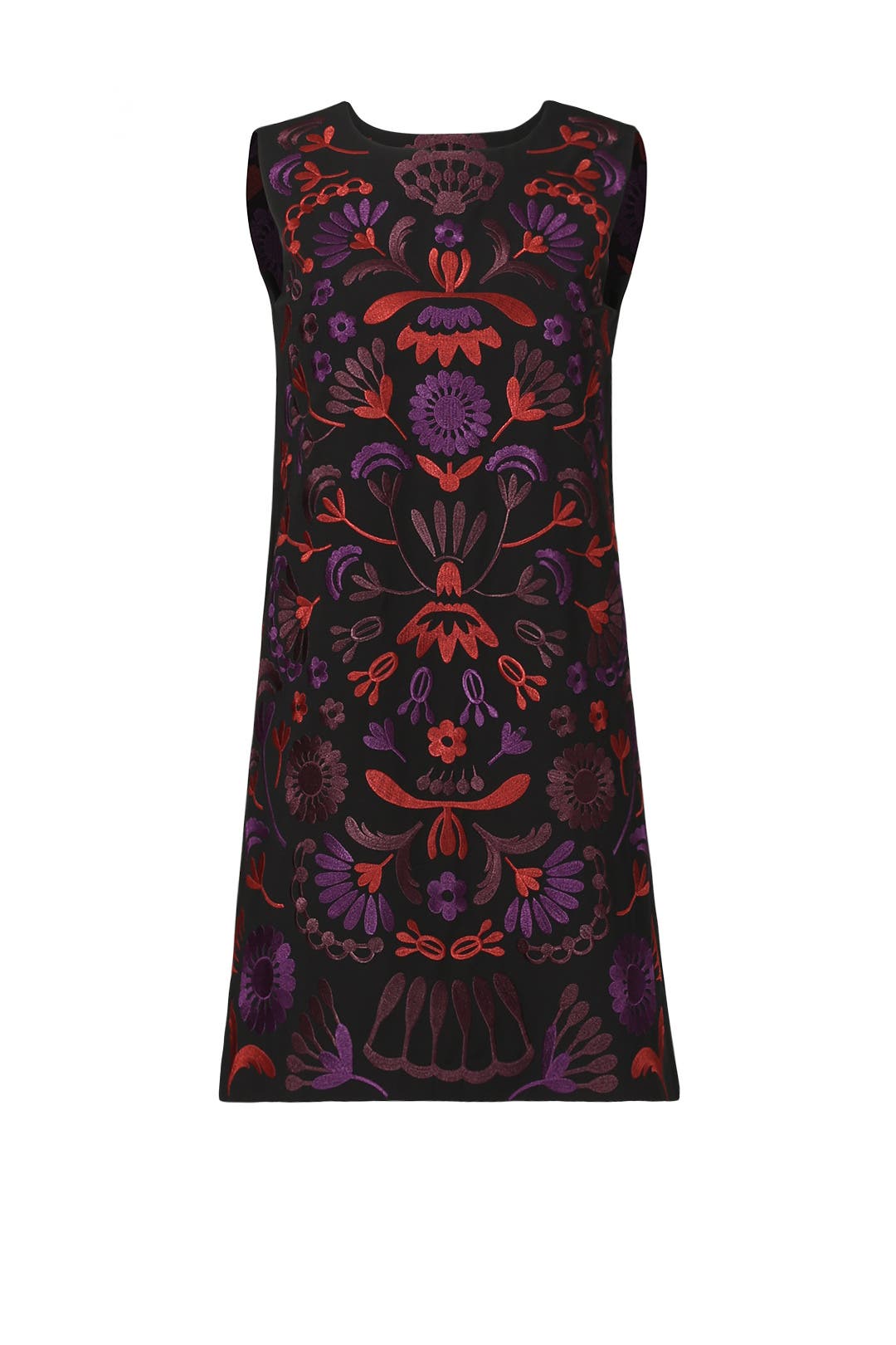 purple shift dress uk
