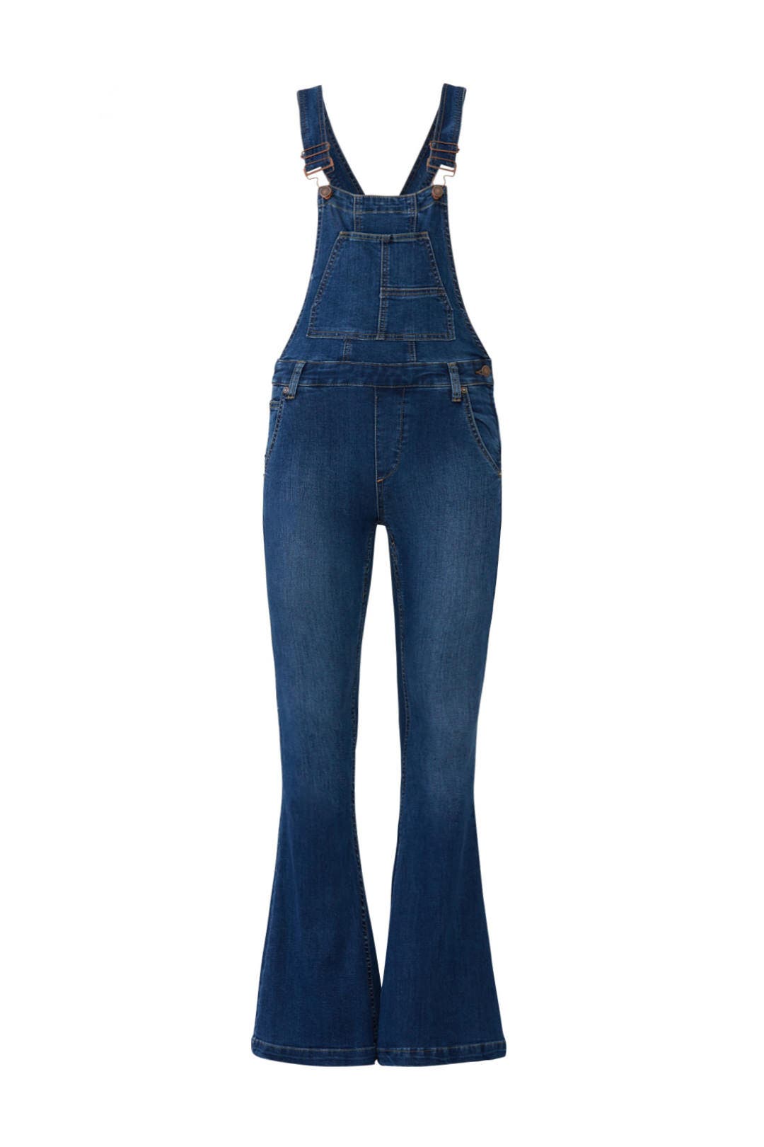 free people flare overalls