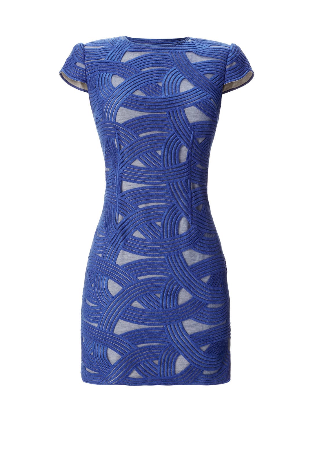 Azure Swirl Mini by Robert Rodriguez Collection