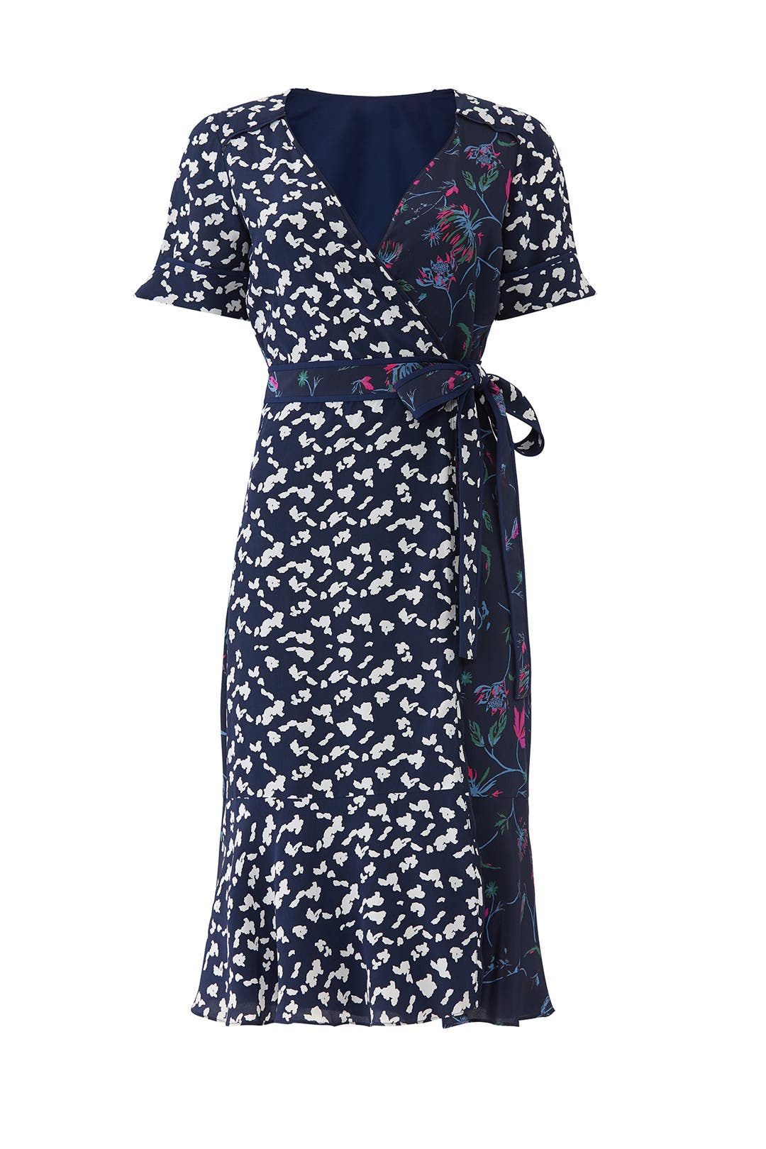 tanya taylor wrap dress