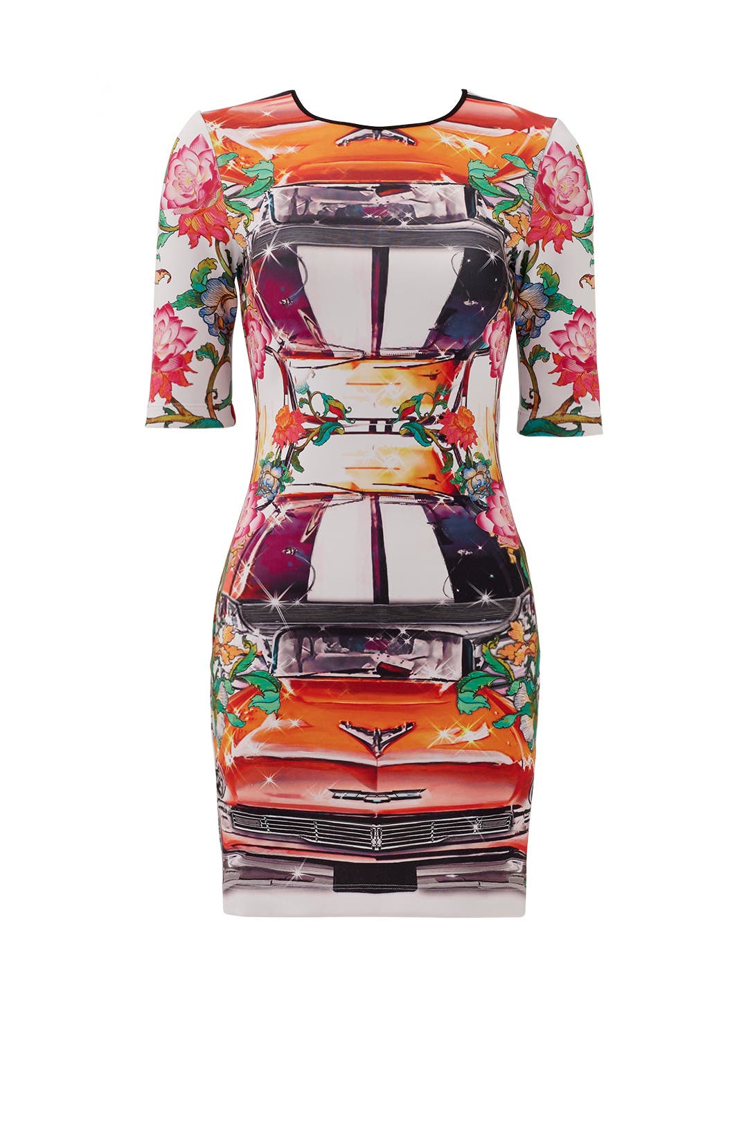 Hydraulics Dress by Clover Canyon