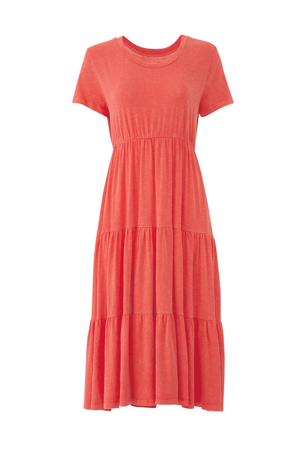 sundry peasant midi dress