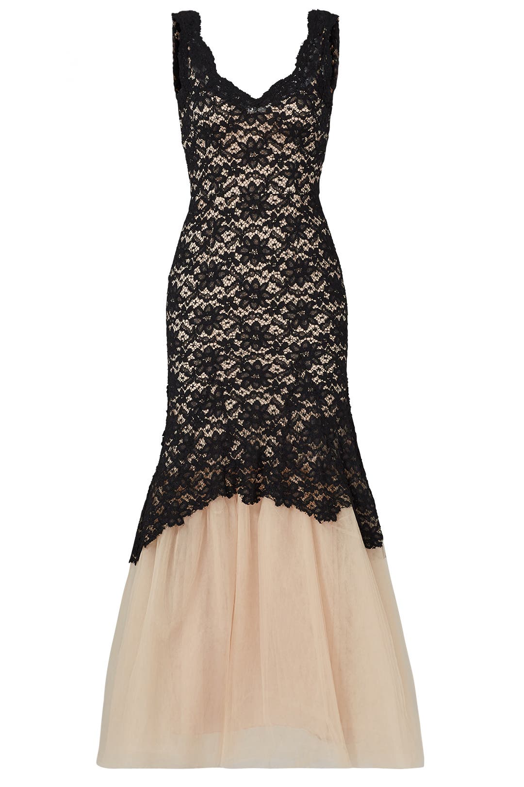 Noir Timeless Love Gown by nha khanh