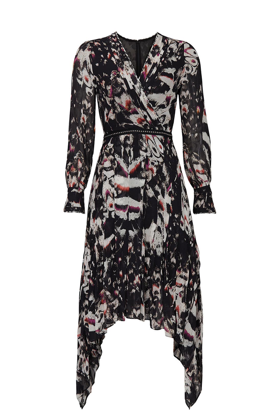 allsaints wing cardigan