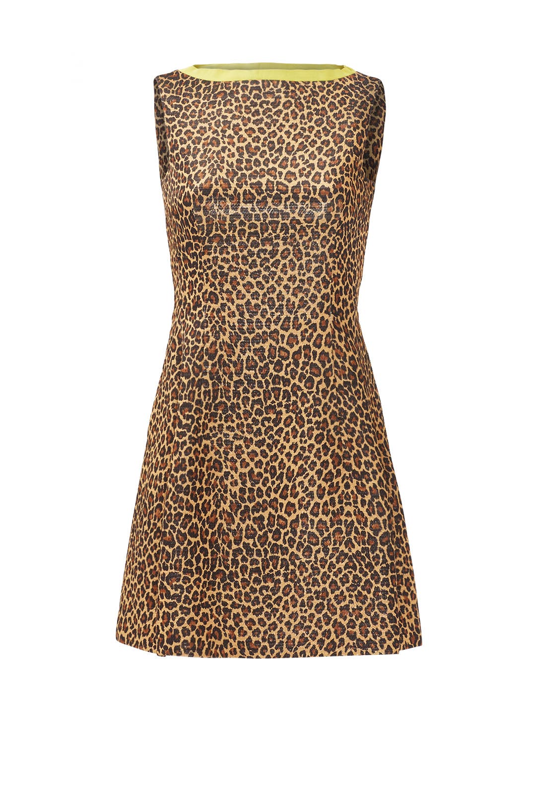 Purfect Leopard Dress by MSGM