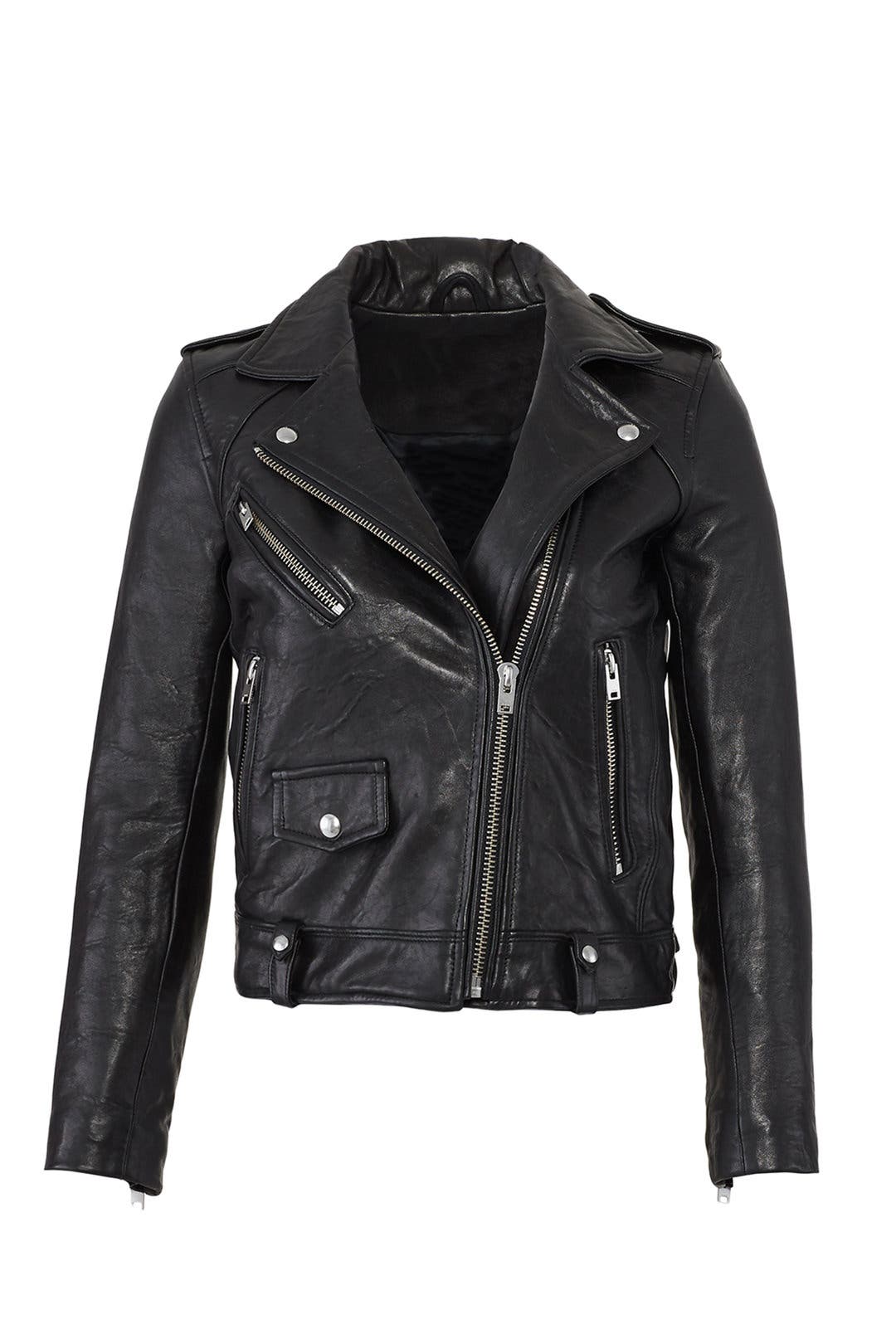 Iro Black Ebeyna Leather Jacket