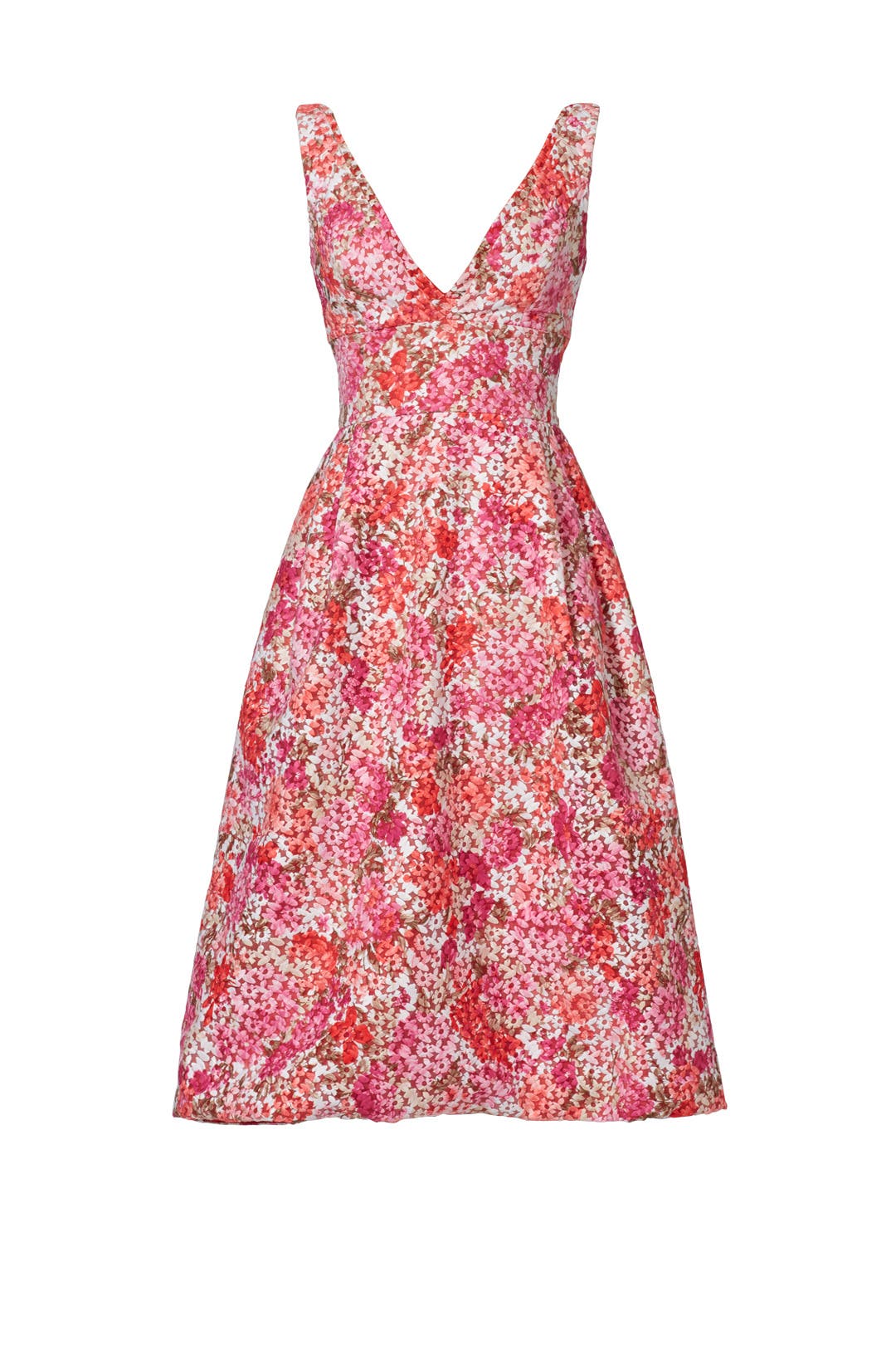 Pink Multi Fl Dress By Ml Monique Lhuillier For 55 Pink Multi Fl Dress By Ml Monique Lhuillier For 55