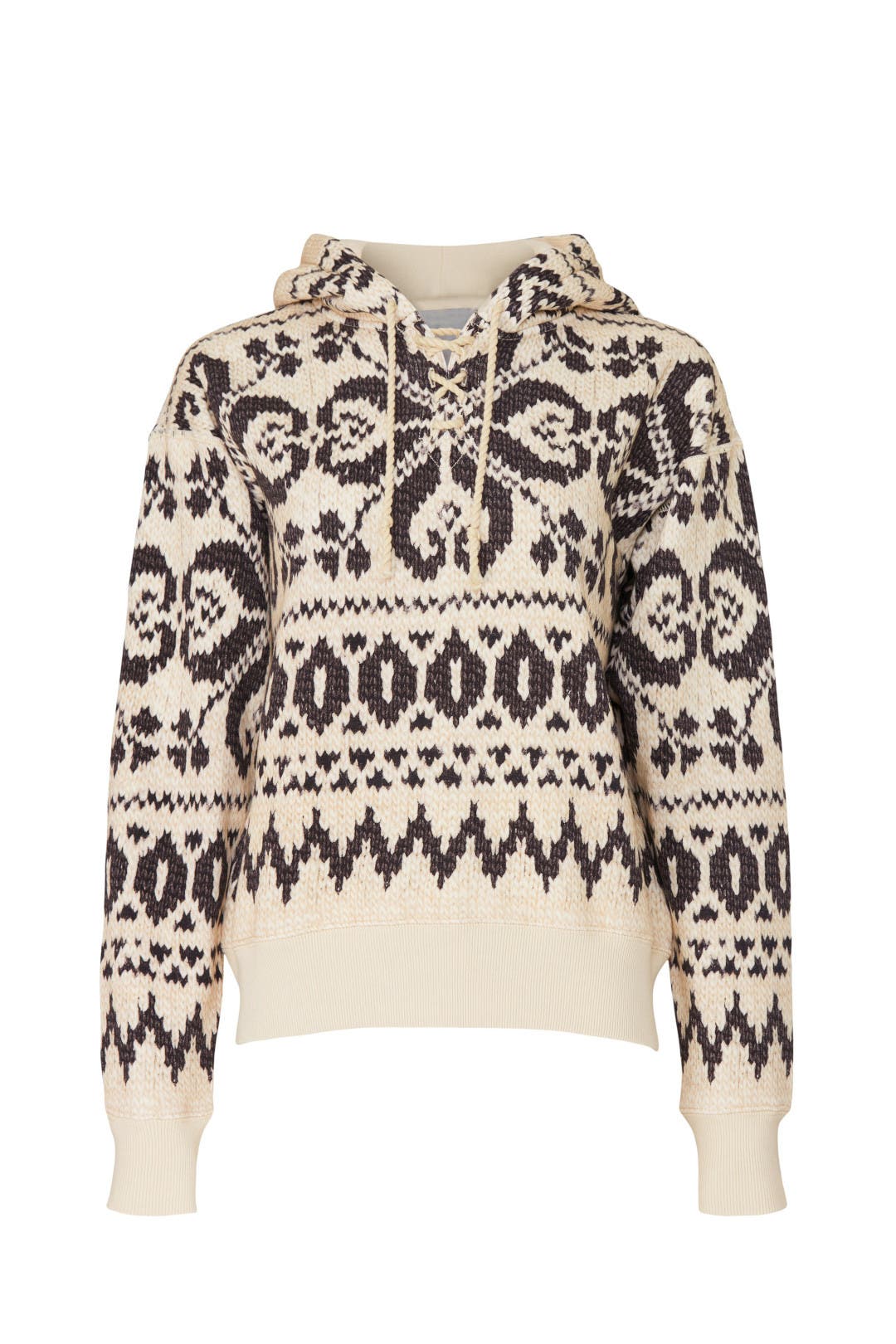 Fair Isle Hooded Sweater by Polo Ralph 